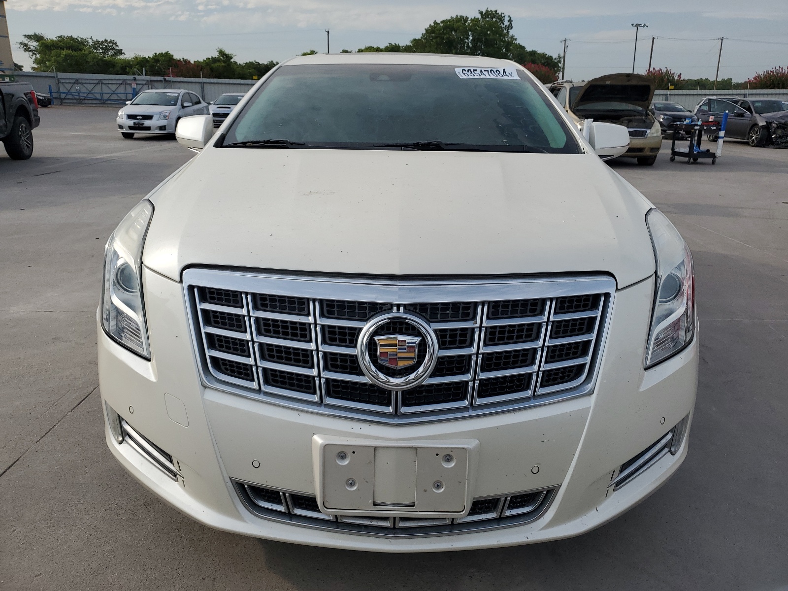 2014 Cadillac Xts Luxury Collection vin: 2G61M5S31E9235830