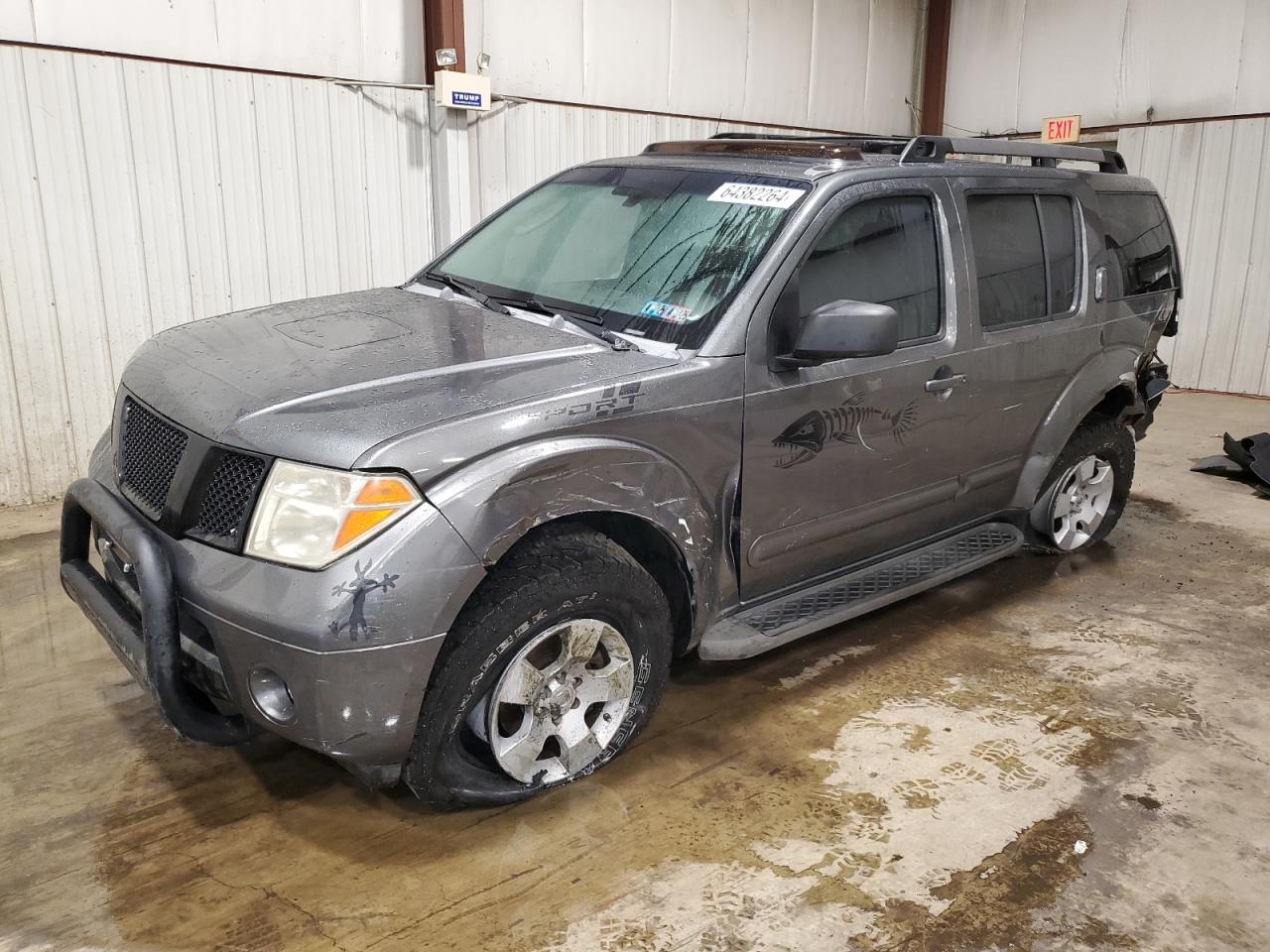 5N1AR18W77C626965 2007 Nissan Pathfinder Le