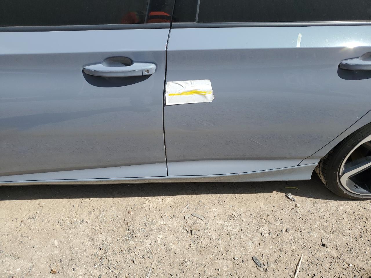 2022 Honda Accord Hybrid Sport VIN: 1HGCV3F25NA013869 Lot: 63078584