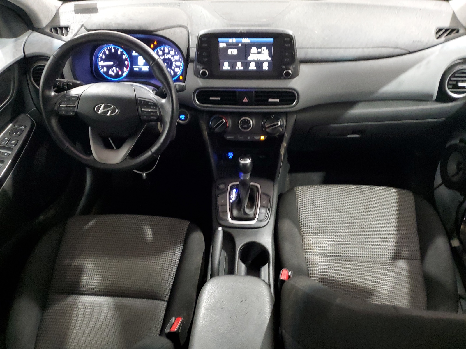 KM8K22AA4MU654497 2021 Hyundai Kona Sel