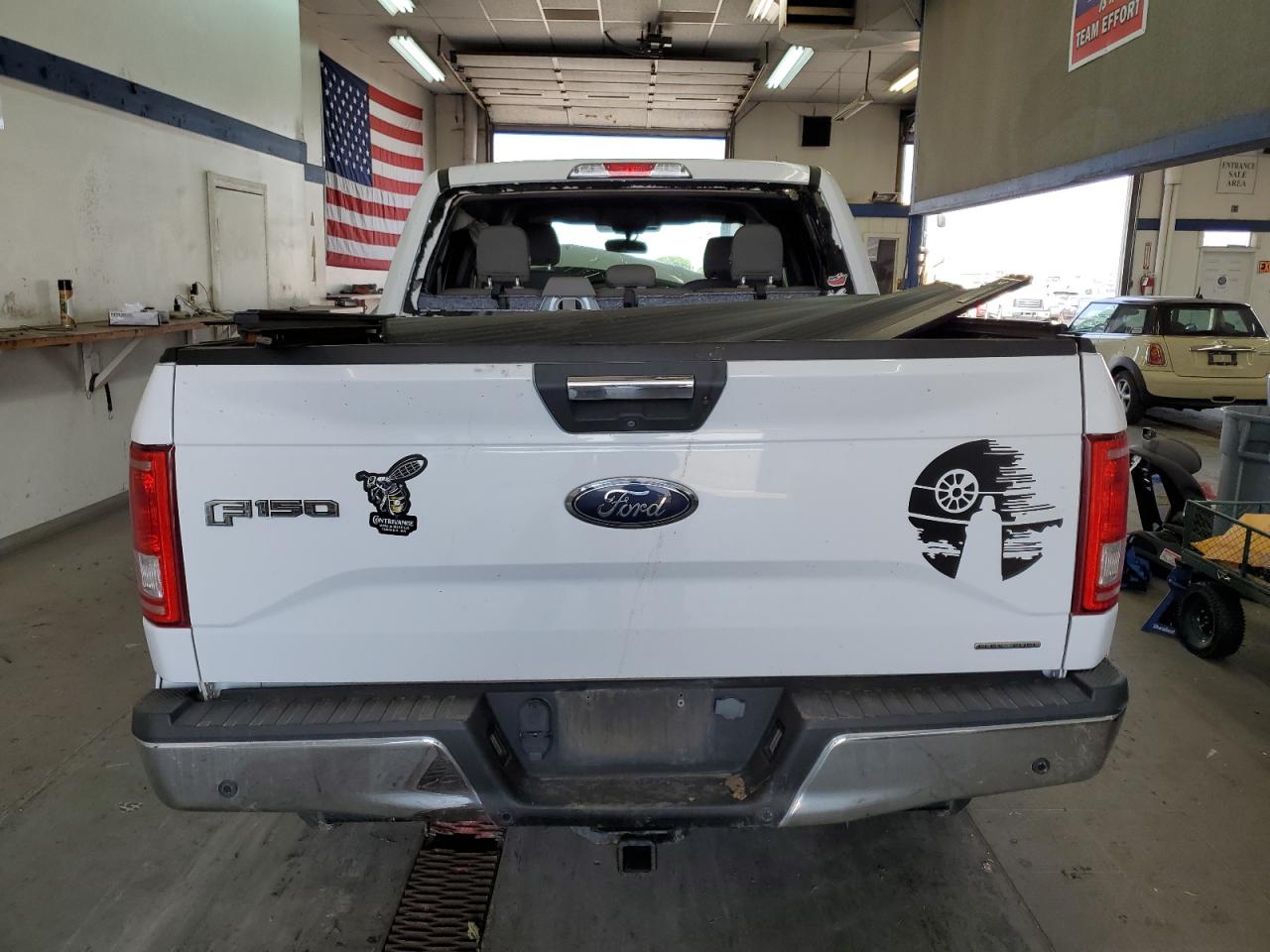 1FTEW1EF8GKD47596 2016 Ford F150 Supercrew