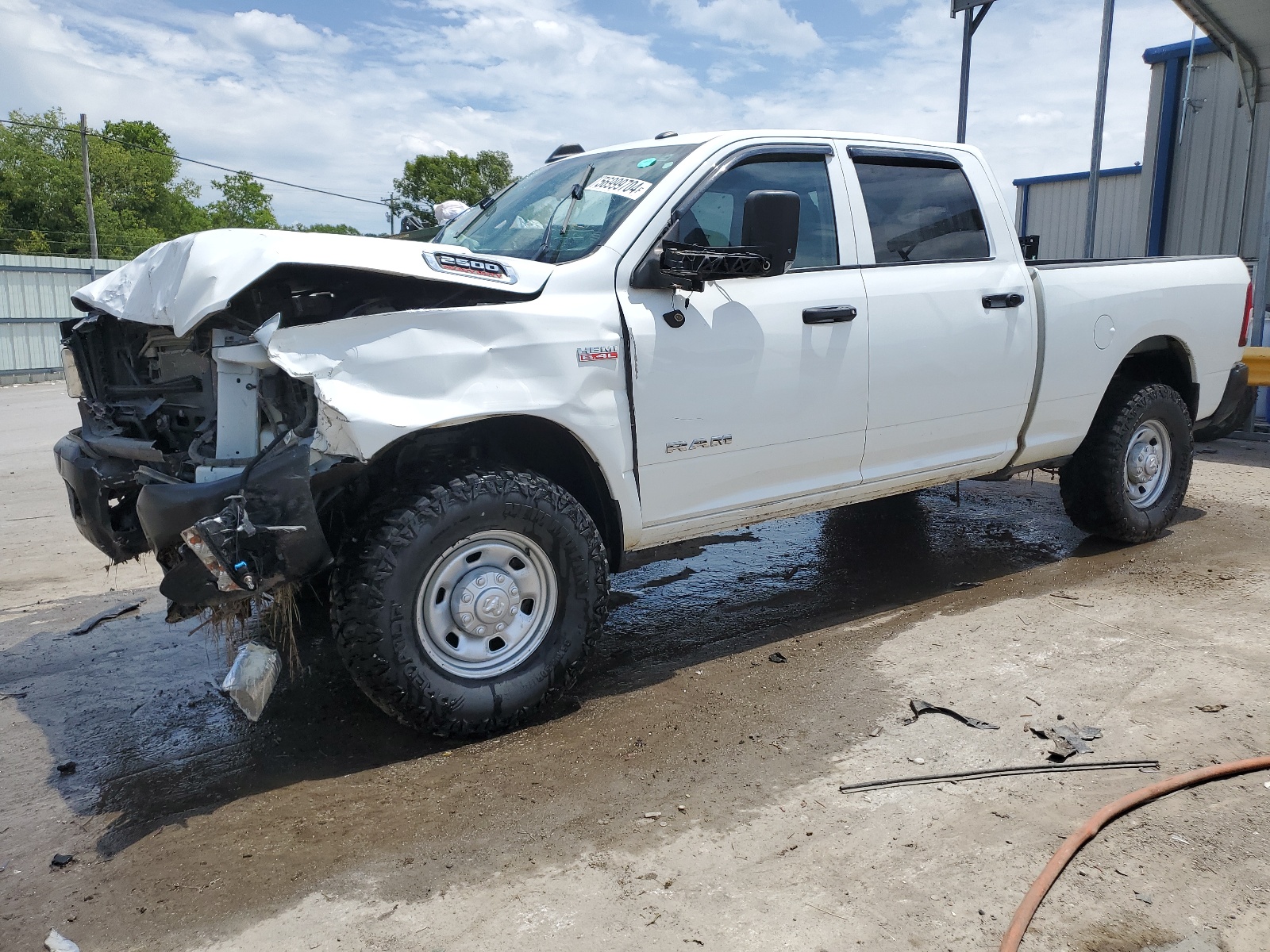 2020 Ram 2500 Tradesman vin: 3C6UR5CJ2LG280424