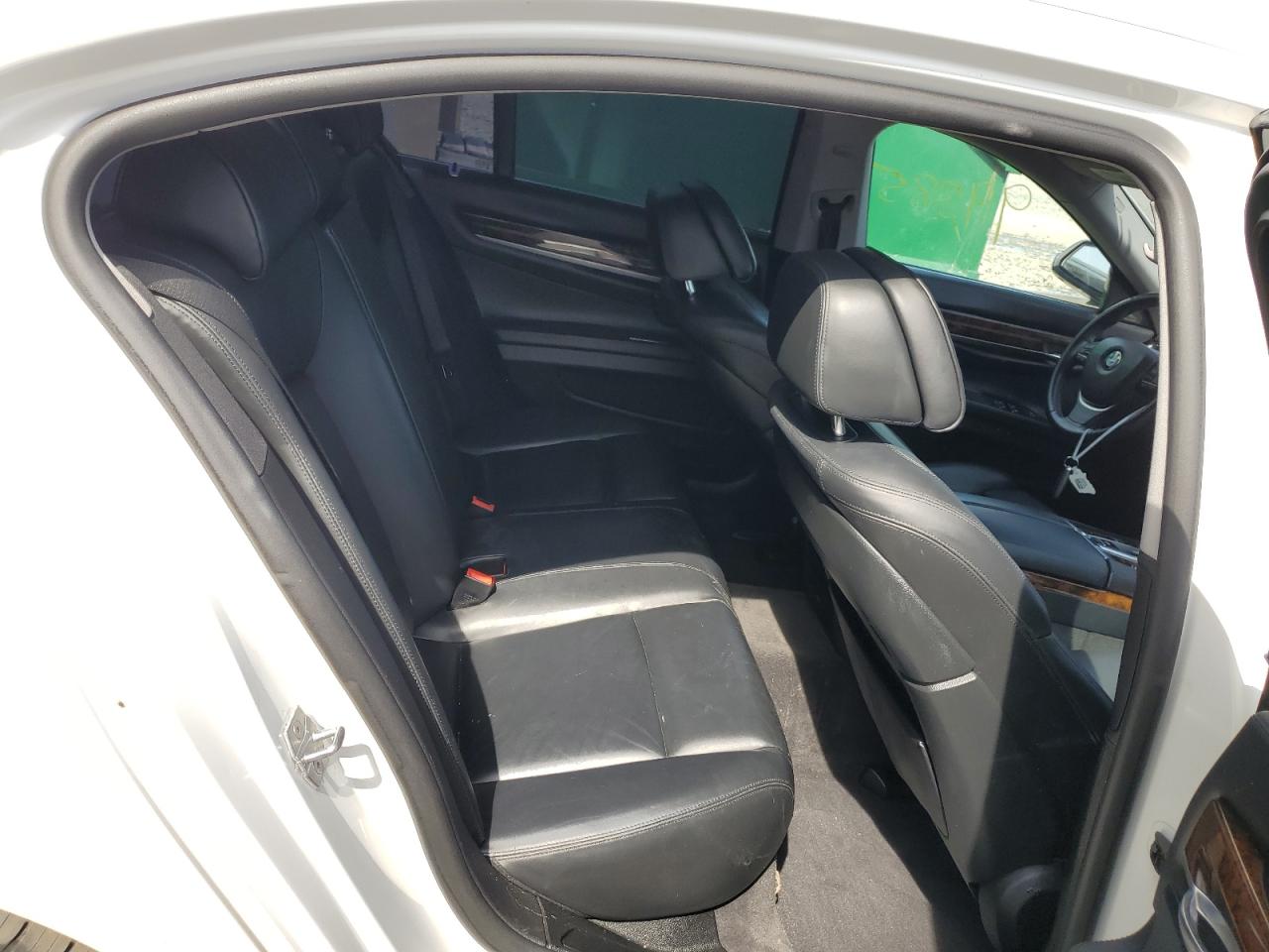 2015 BMW 750 I VIN: WBAYA8C54FD825415 Lot: 61512734