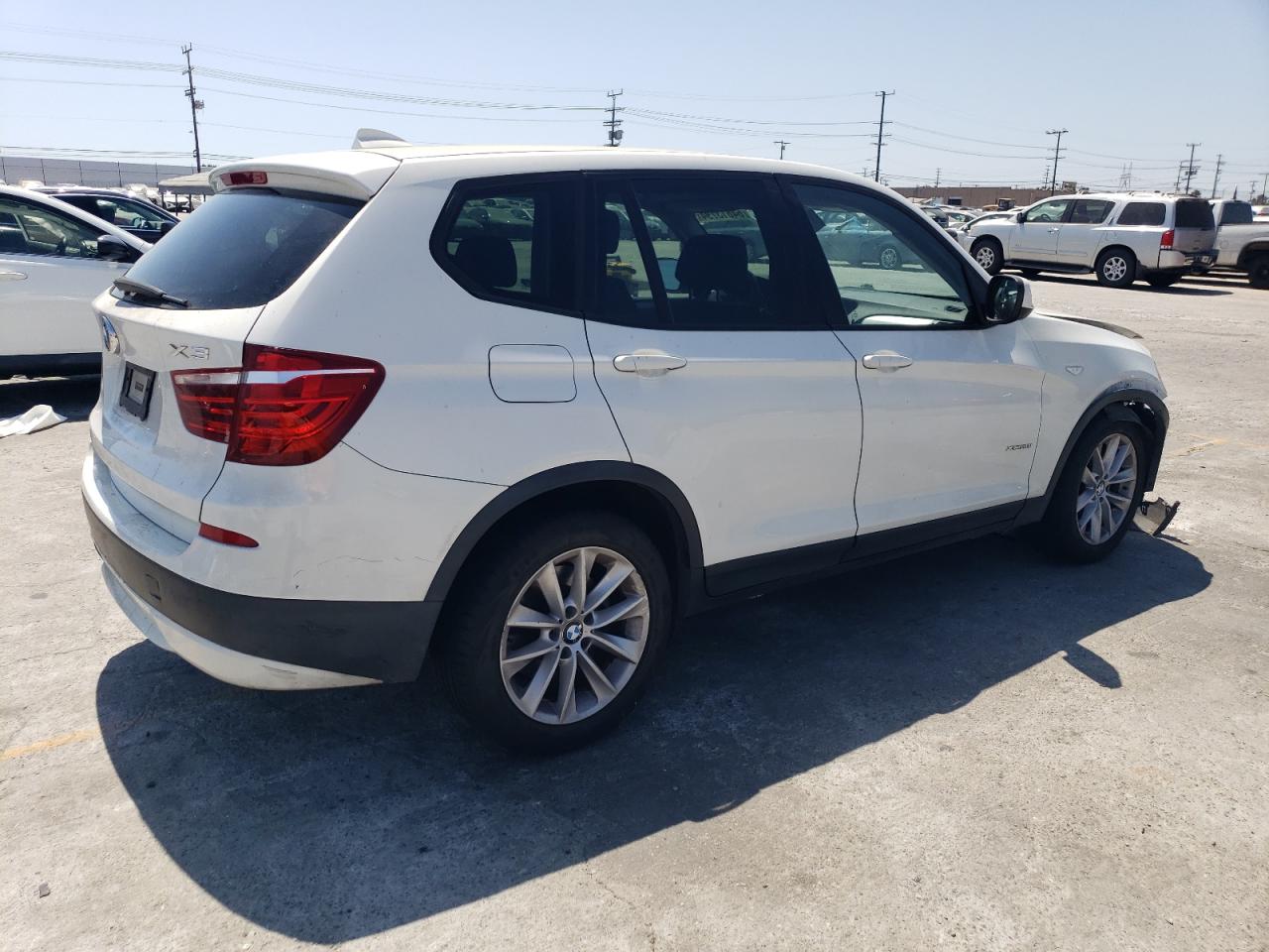 VIN 5UXWX9C55D0A16106 2013 BMW X3 no.3