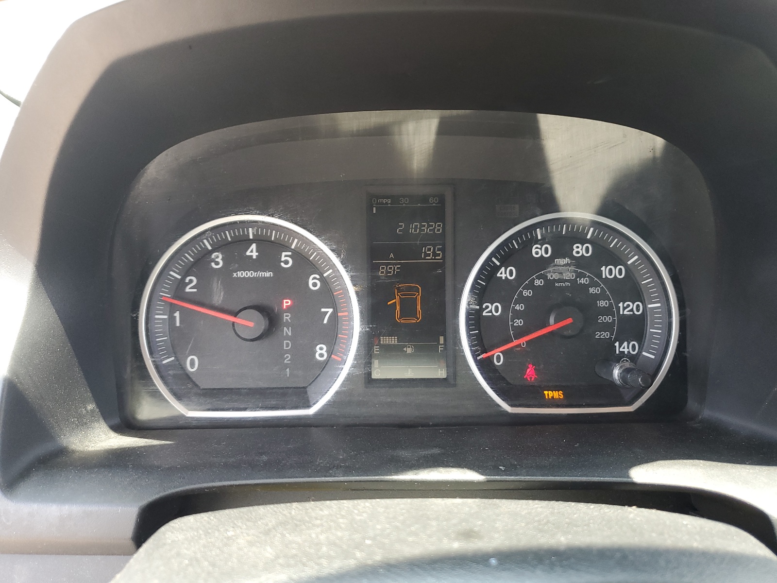 JHLRE38597C024917 2007 Honda Cr-V Ex