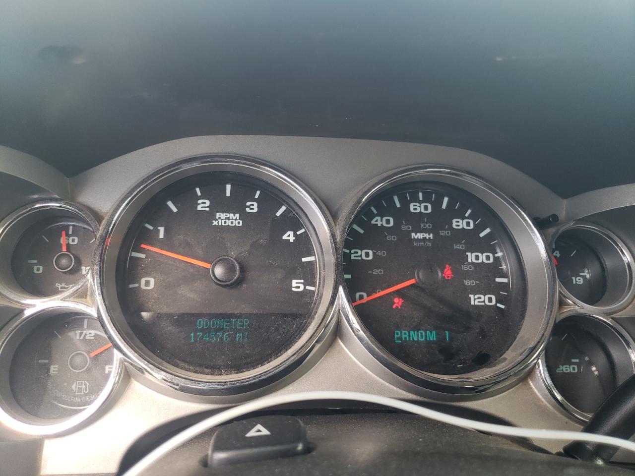 2008 Chevrolet Silverado K2500 Heavy Duty VIN: 1GCHK23648F148573 Lot: 61713524