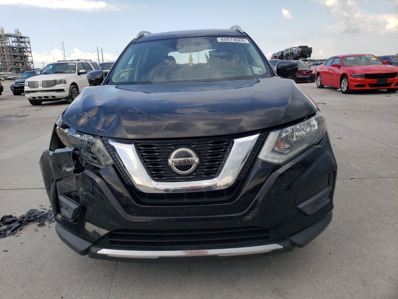 5N1AT2MT9KC787295 2019 Nissan Rogue S