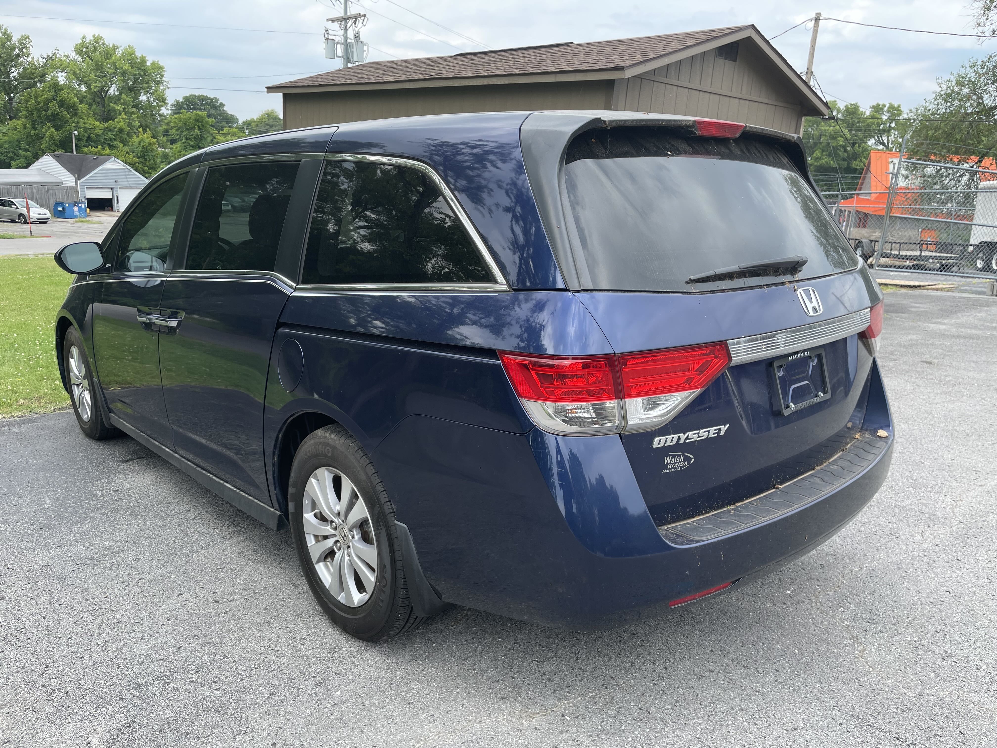 2015 Honda Odyssey Ex vin: 5FNRL5H44FB096518