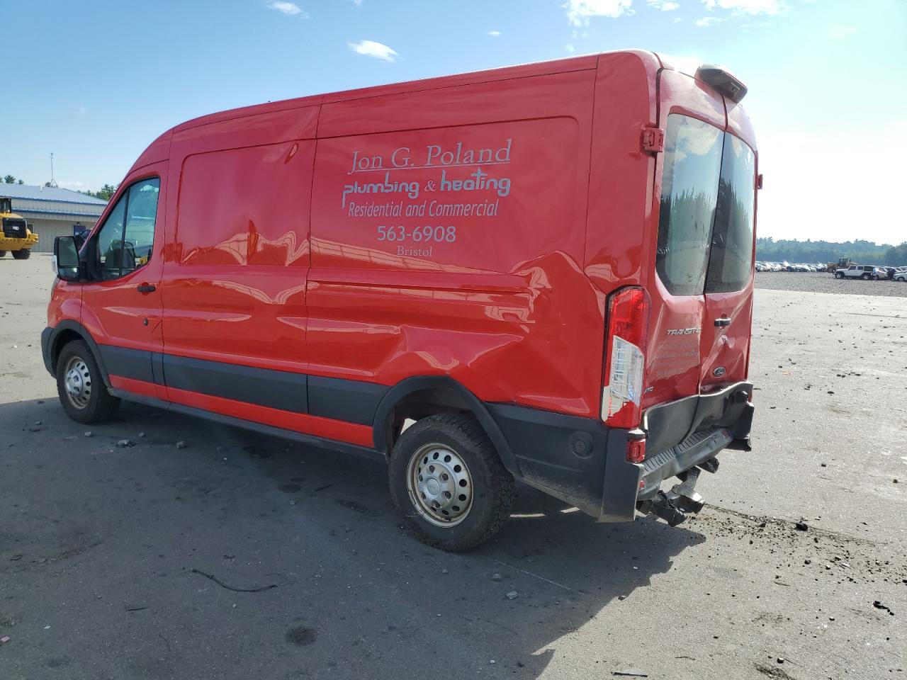 1FTBR2C87LKB51843 2020 Ford Transit T-250