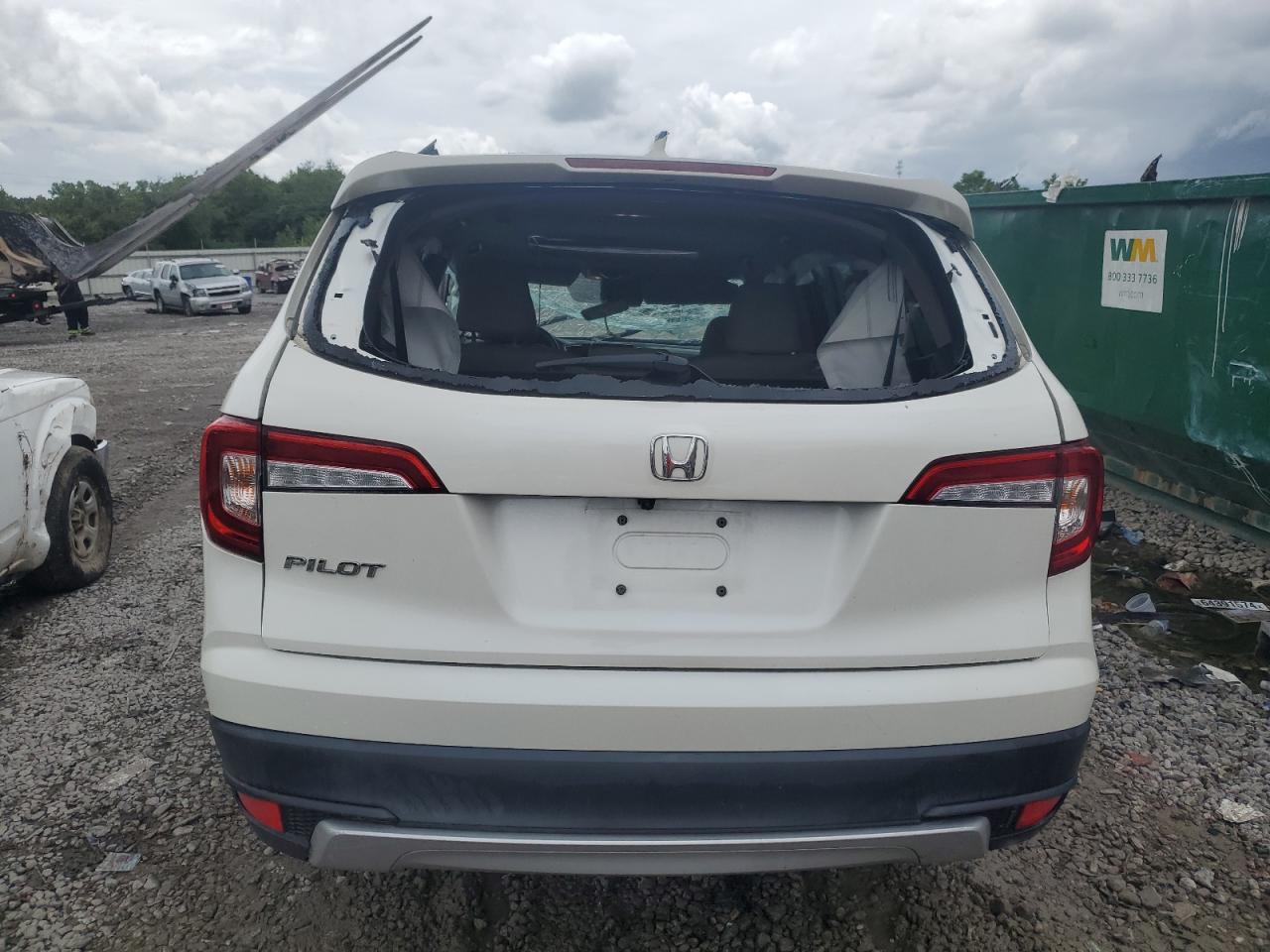2019 Honda Pilot Exl VIN: 5FNYF5H53KB035148 Lot: 64690334