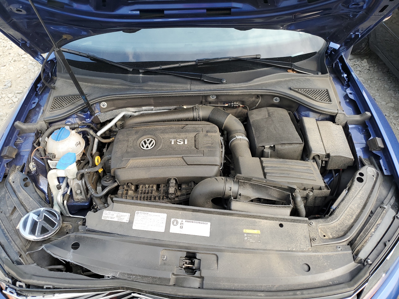 1VWBT7A30HC068615 2017 Volkswagen Passat Se