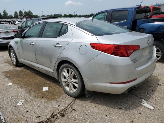 Sedans KIA OPTIMA 2013 Srebrny