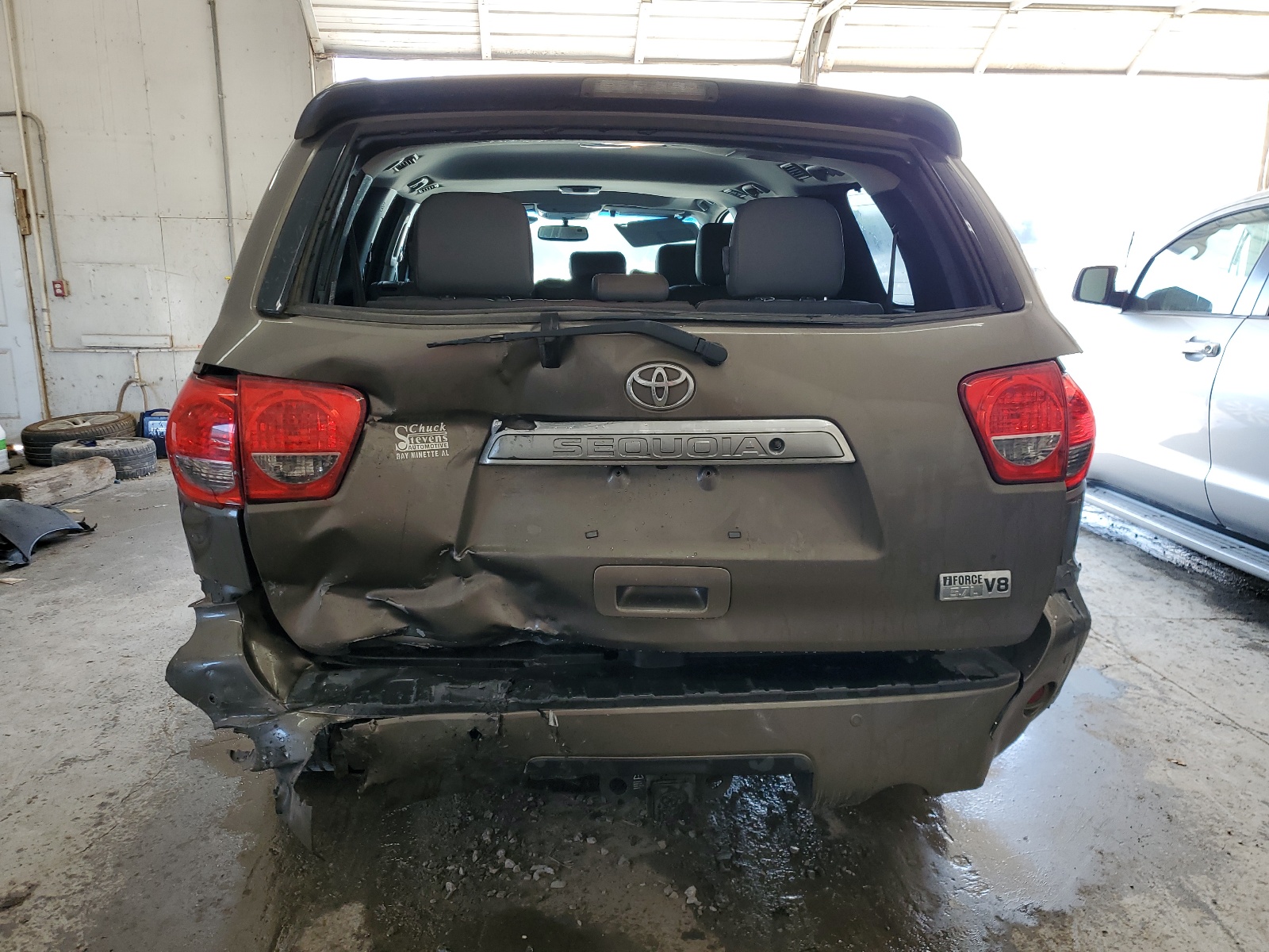 5TDKY5G1XHS068862 2017 Toyota Sequoia Limited