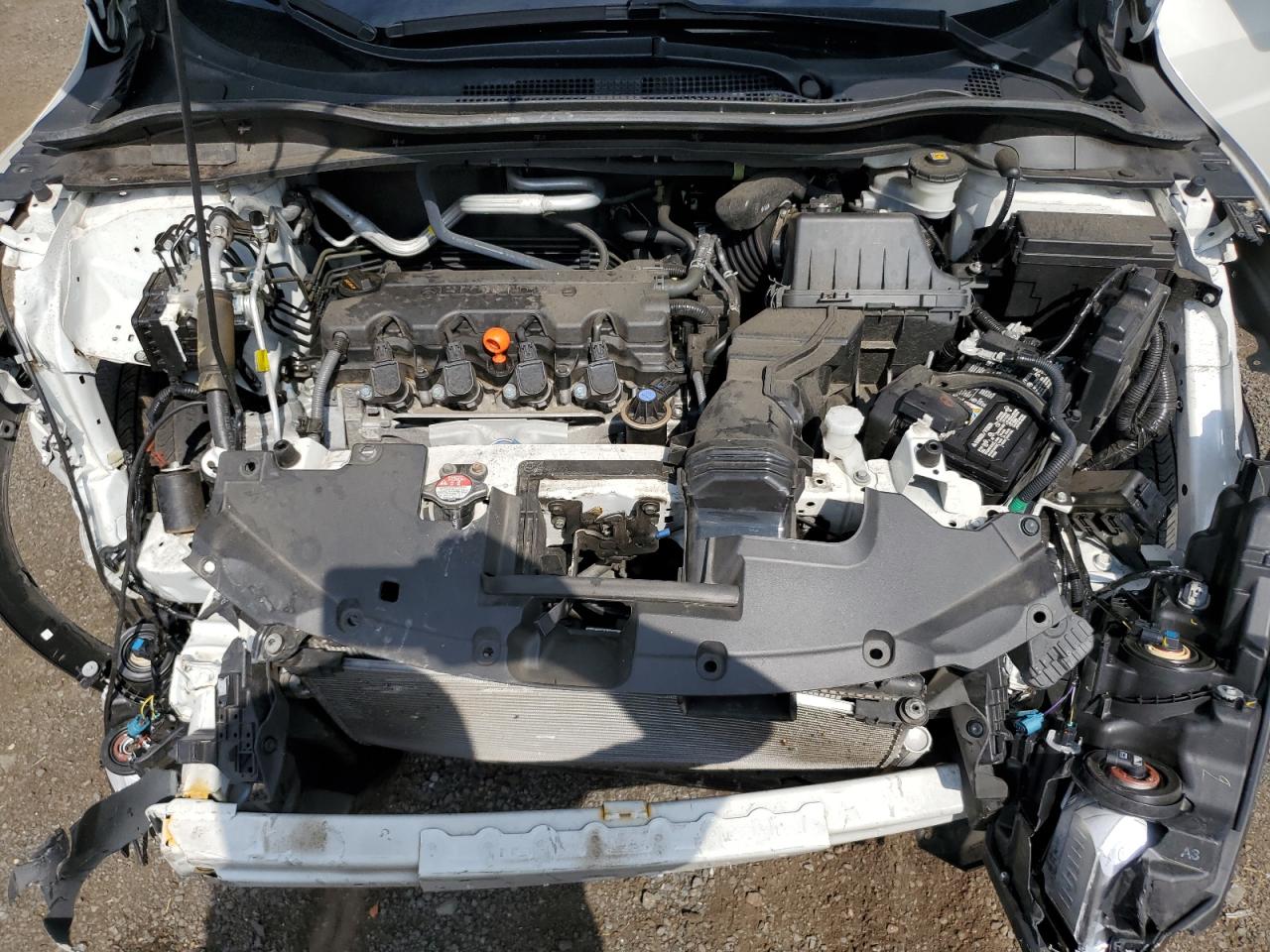 2021 Honda Hr-V Lx VIN: 3CZRU6H32MM721186 Lot: 65316224