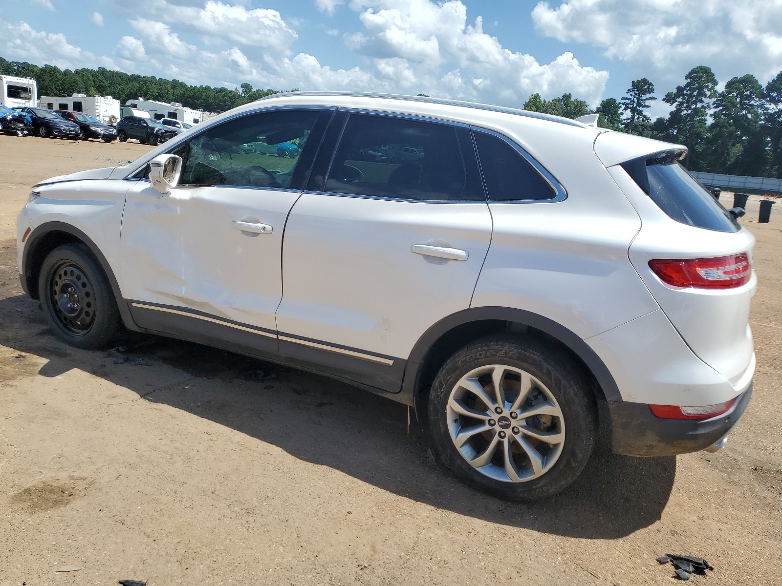 2017 Lincoln Mkc Select vin: 5LMCJ2C99HUL71199