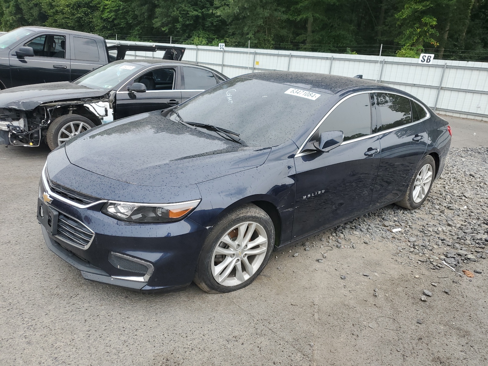 2018 Chevrolet Malibu Lt vin: 1G1ZD5ST4JF227425