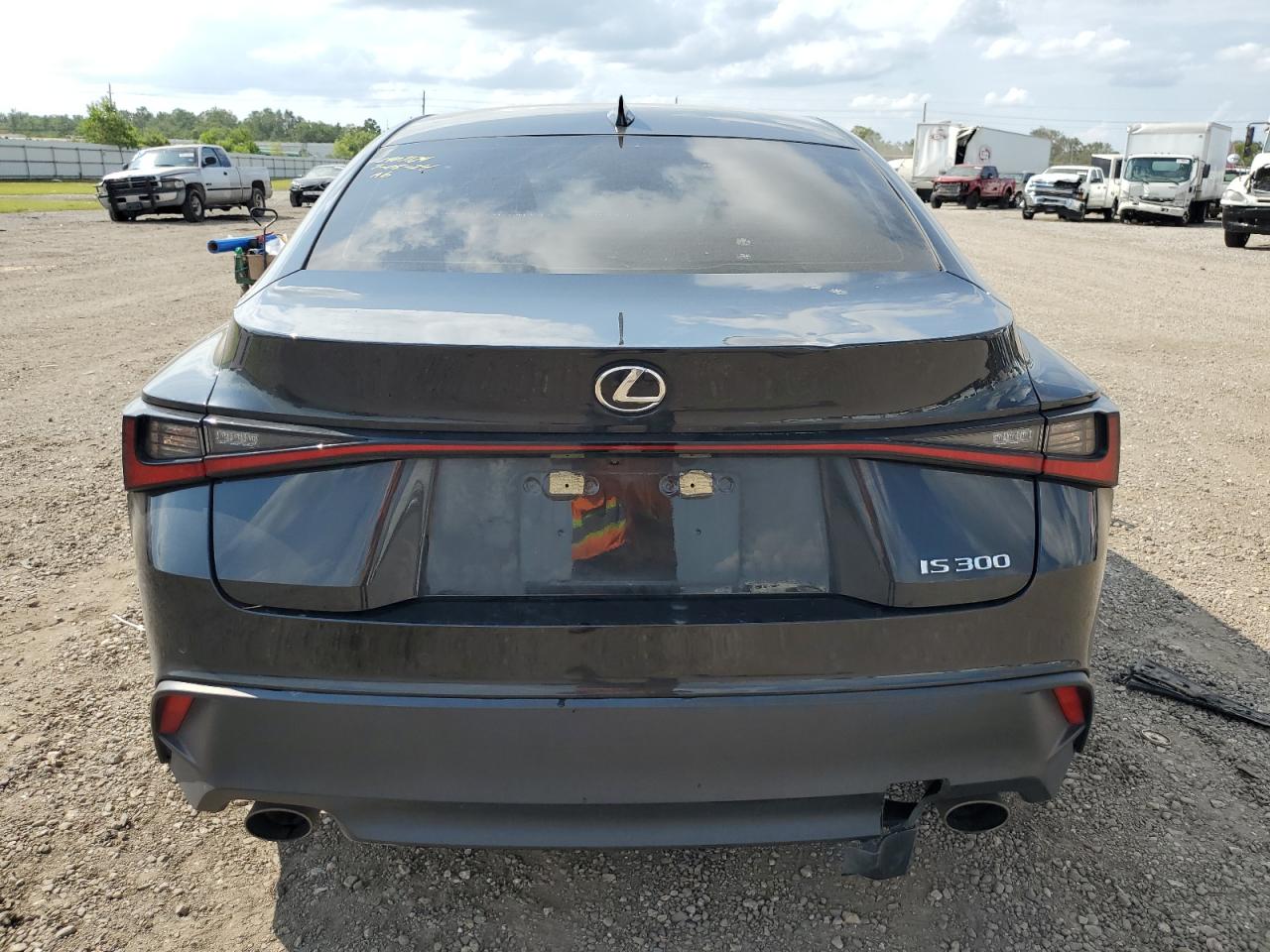 2021 Lexus Is 300 VIN: JTHCA1D27M5110563 Lot: 62537794