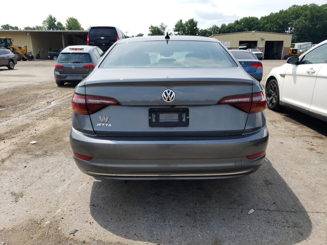 2019 Volkswagen Jetta Sel VIN: 3VWE57BU6KM092437 Lot: 60957714