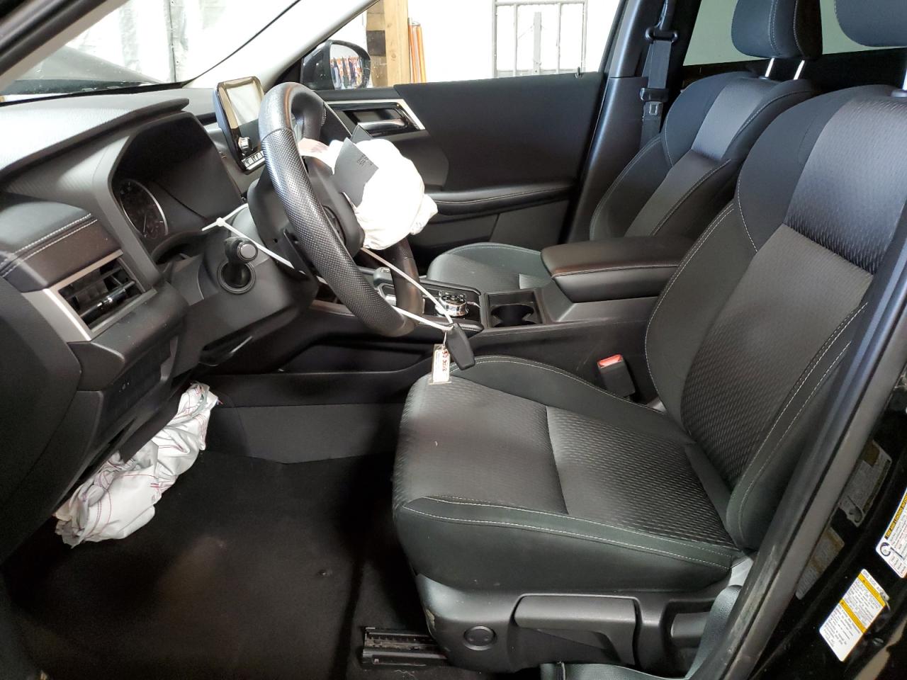 2022 Mitsubishi Outlander Es VIN: JA4J4TA89NZ053145 Lot: 64627464