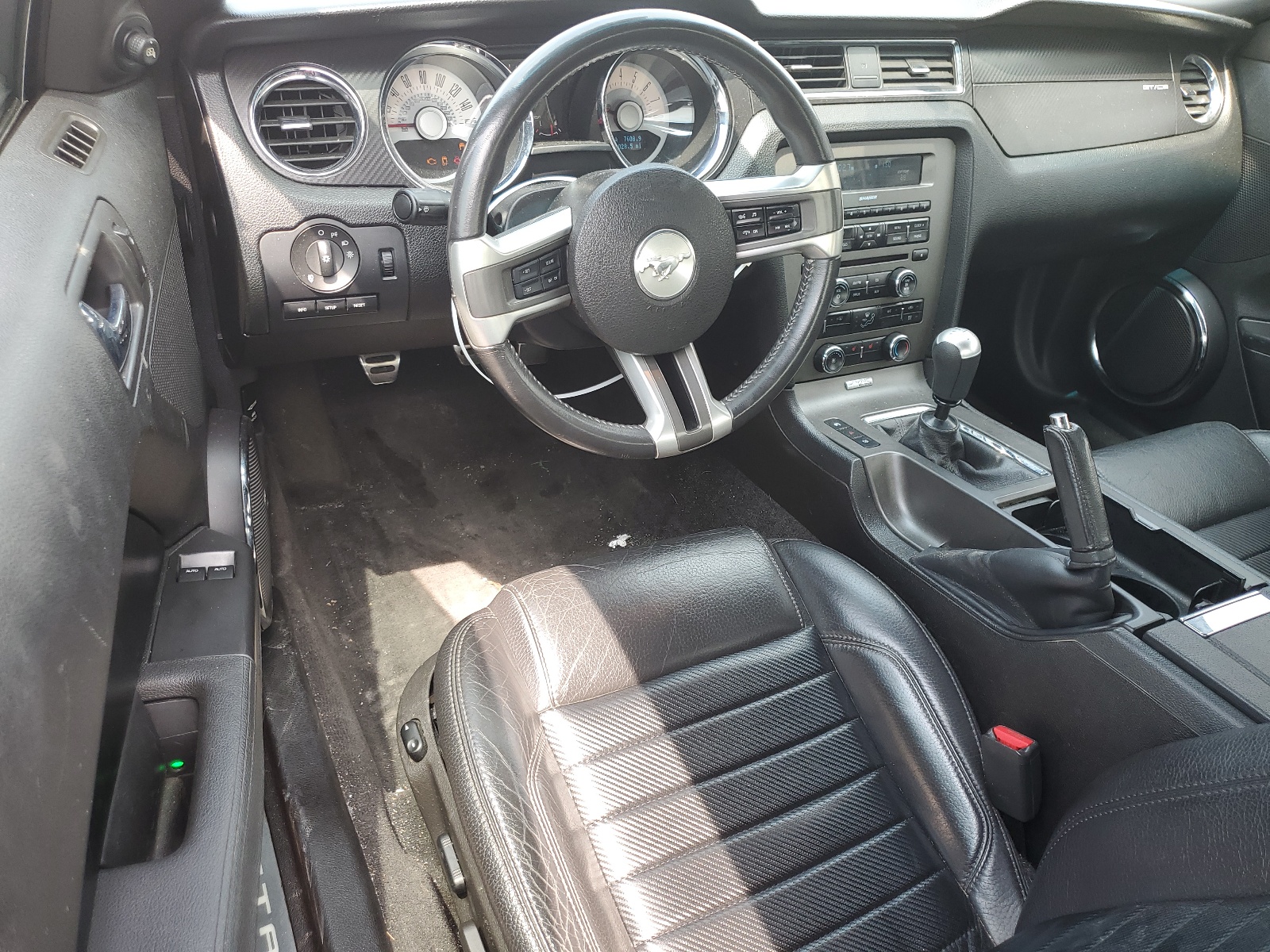 1ZVBP8CF5B5168335 2011 Ford Mustang Gt