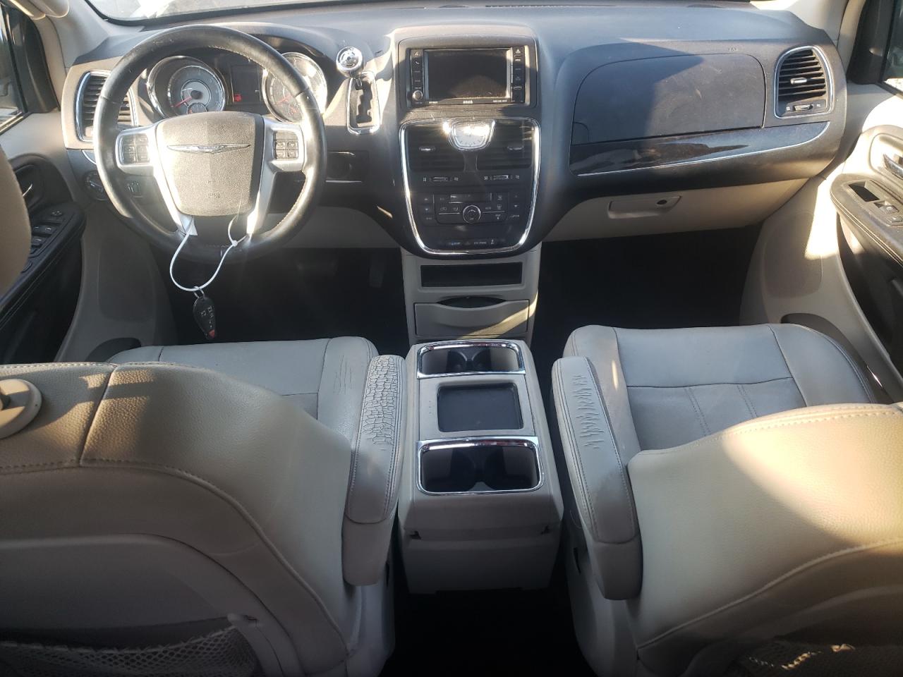 2013 Chrysler Town & Country Touring VIN: 2C4RC1BG9DR525746 Lot: 61931624