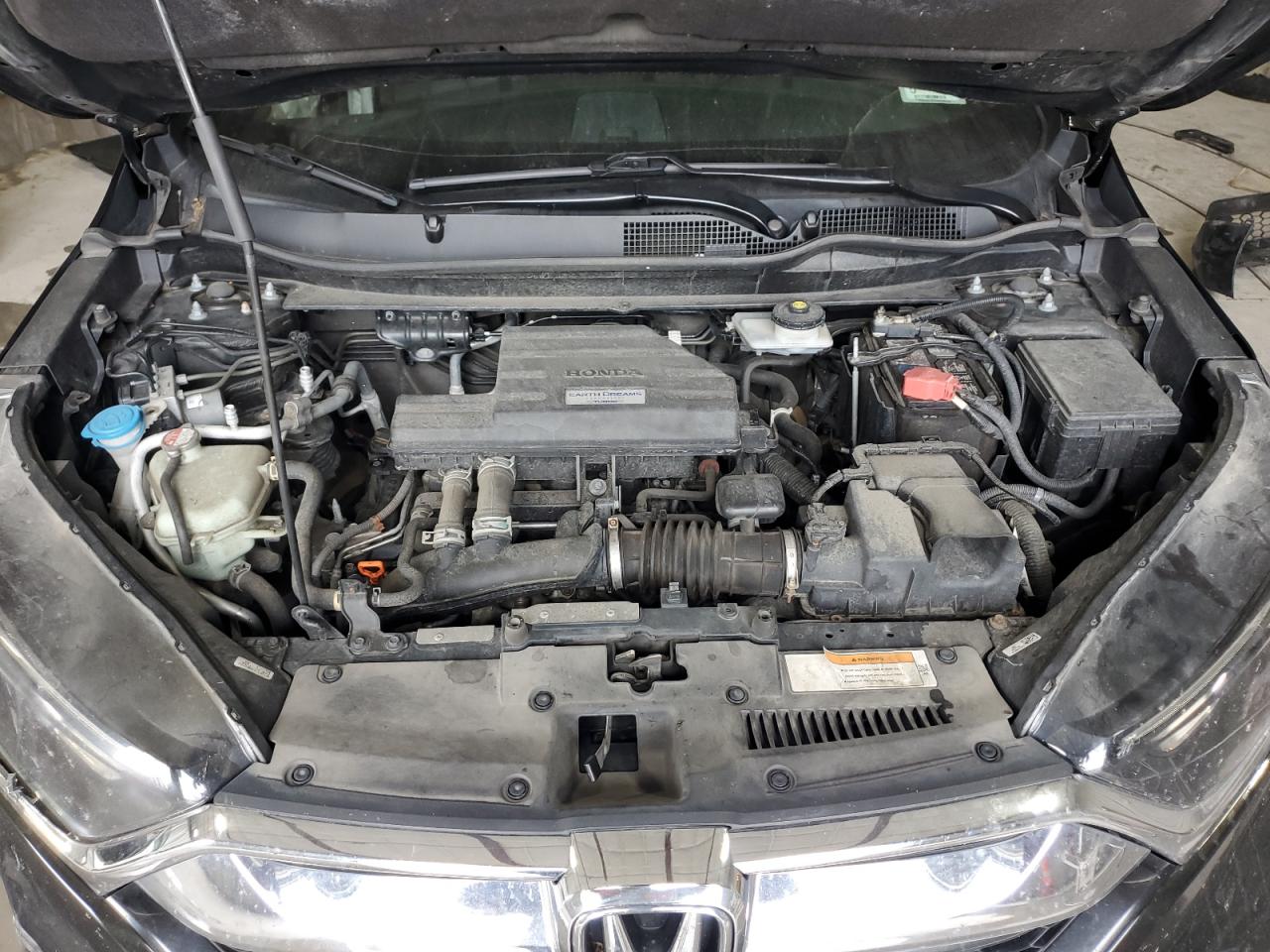 2017 Honda Cr-V Ex VIN: 5J6RW2H55HL076495 Lot: 62361284