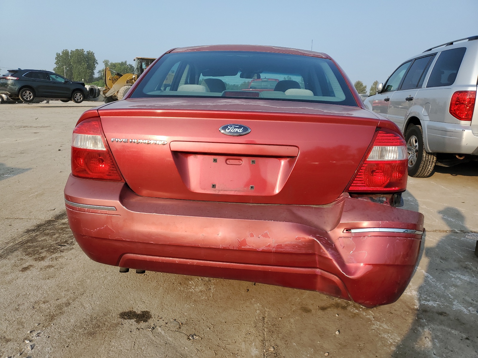 1FAFP23115G165162 2005 Ford Five Hundred Se