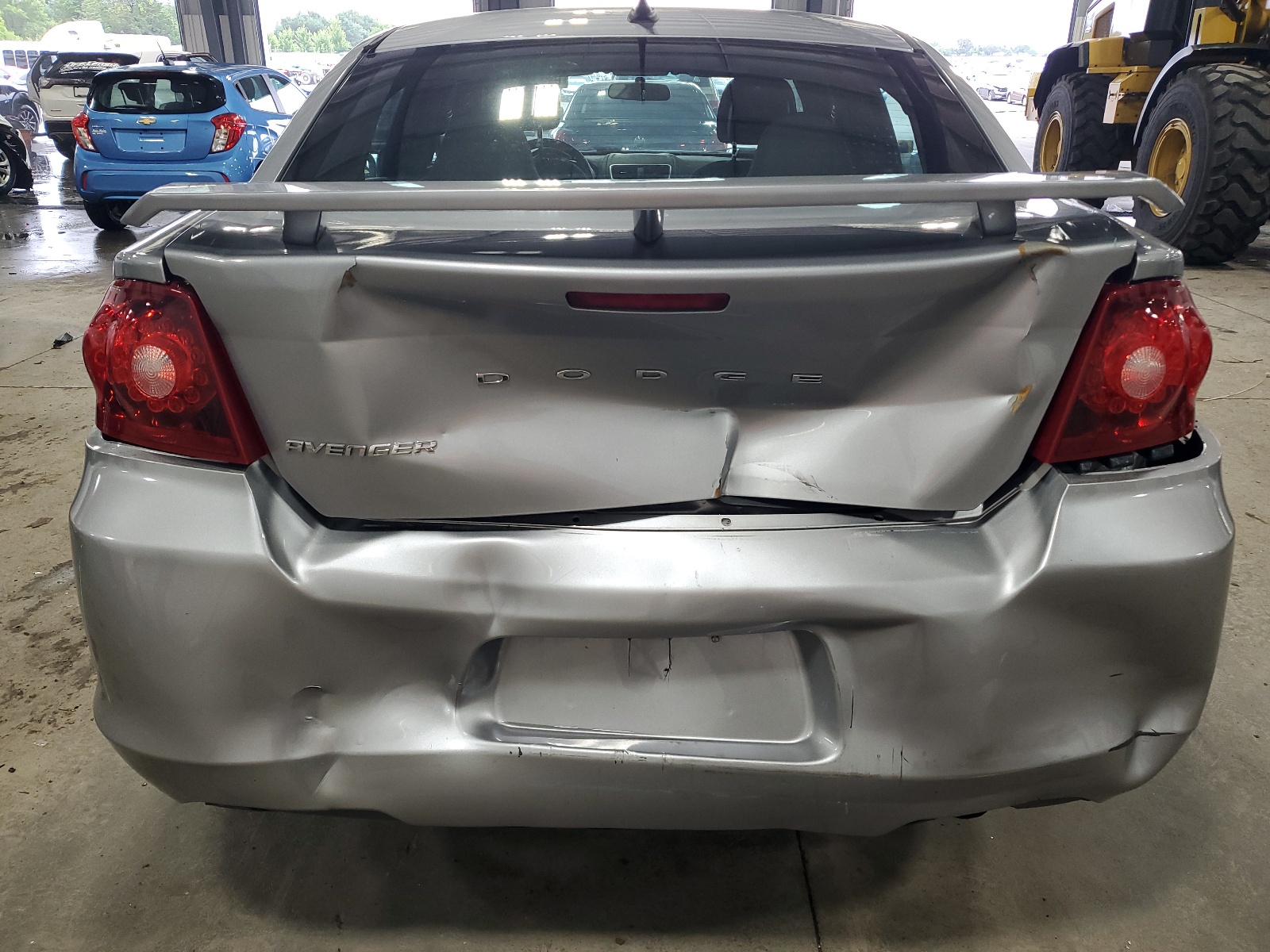 1C3CDZABXEN194010 2014 Dodge Avenger Se