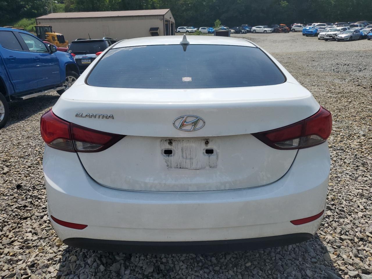 2015 Hyundai Elantra Se VIN: 5NPDH4AE1FH638247 Lot: 60999624