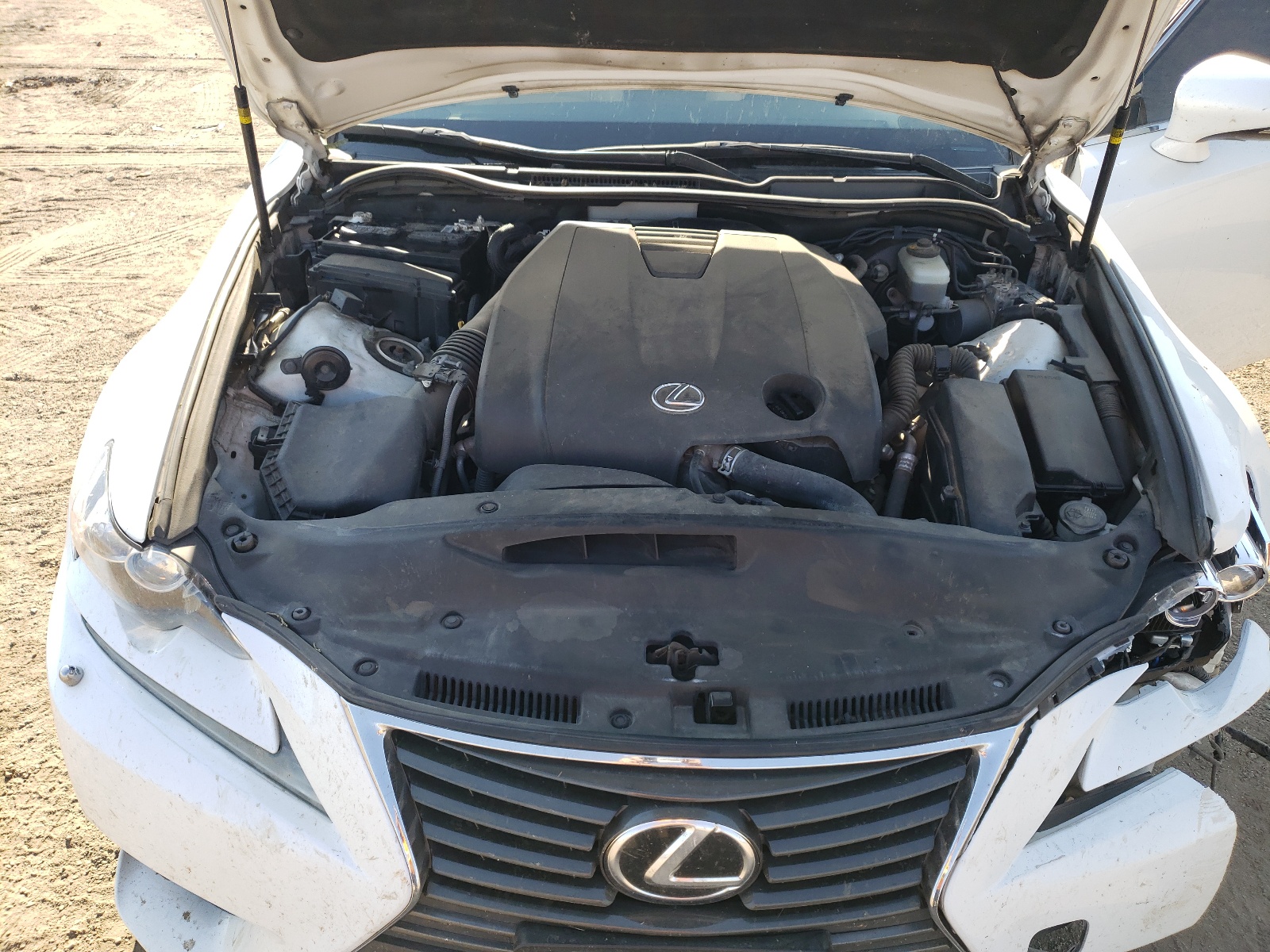 JTHCF1D24E5007166 2014 Lexus Is 250