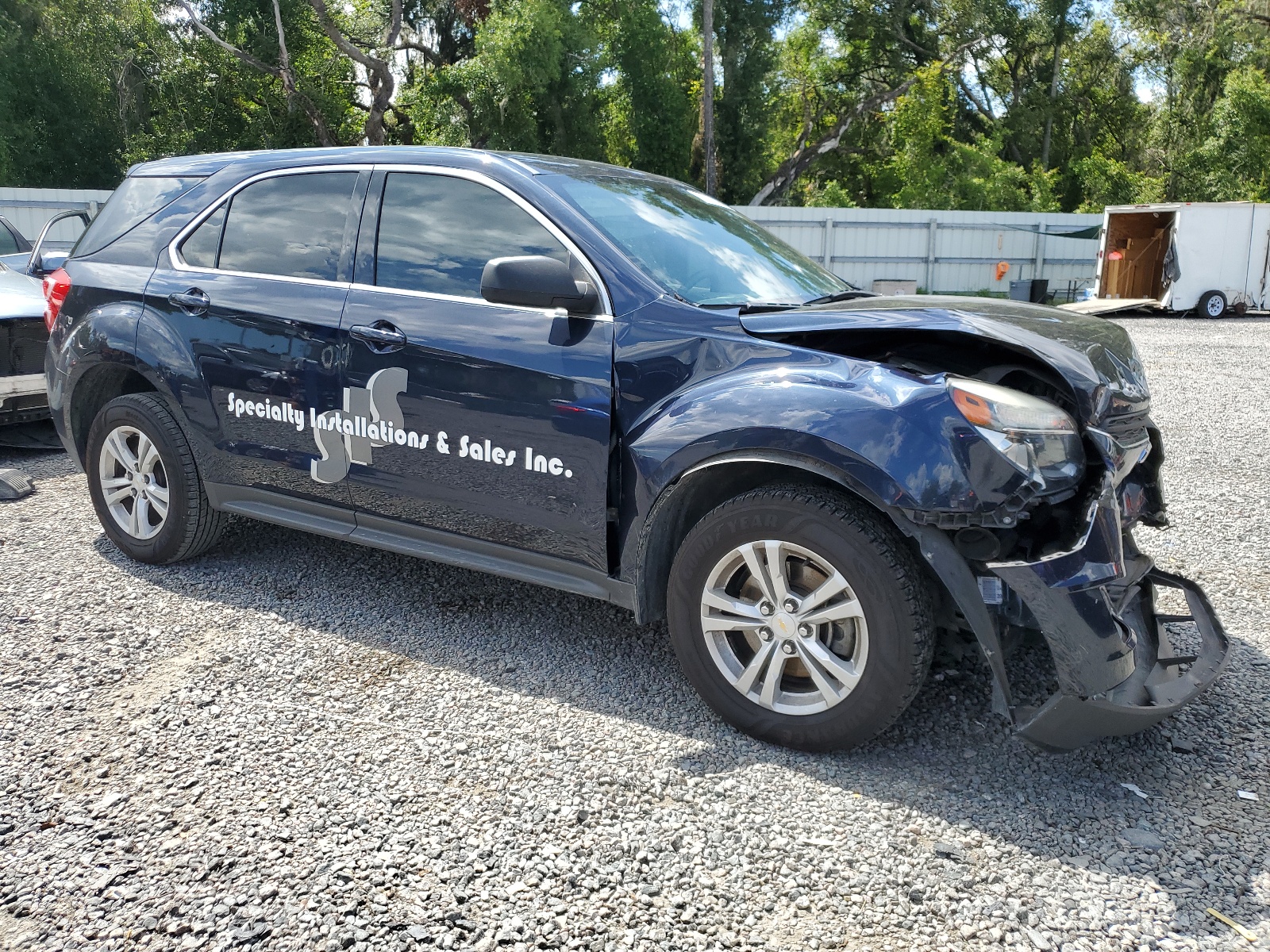 2GNALBEK7G1116965 2016 Chevrolet Equinox Ls