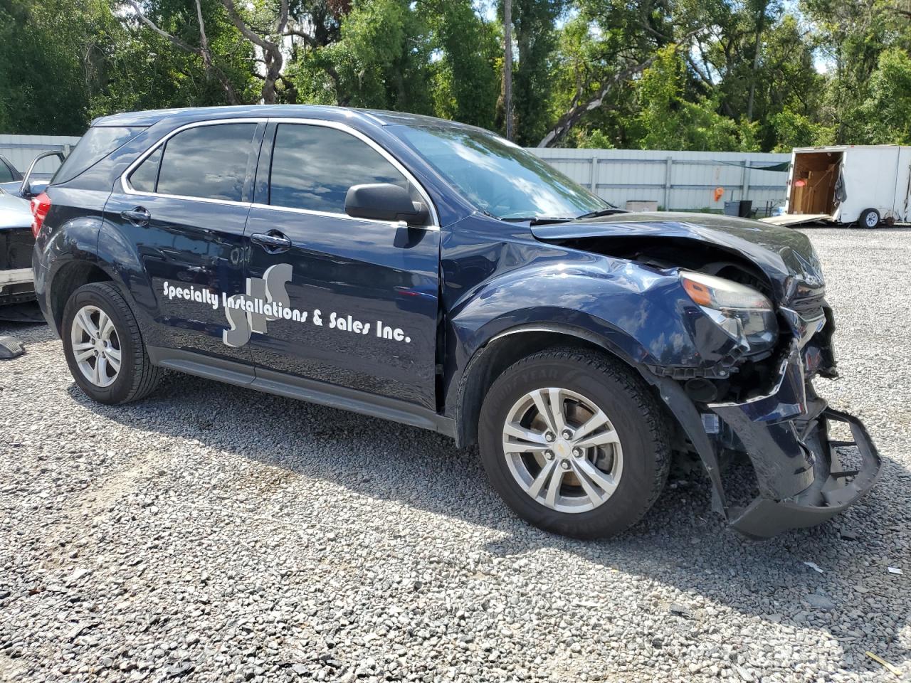 2016 Chevrolet Equinox Ls VIN: 2GNALBEK7G1116965 Lot: 60812094