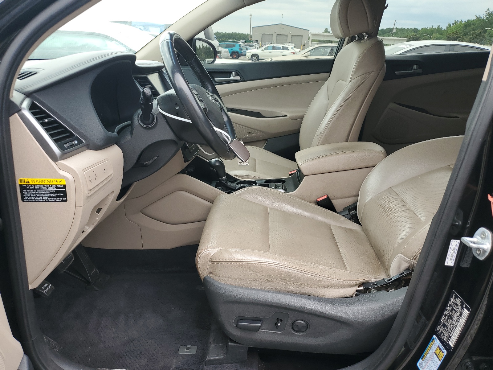 2018 Hyundai Tucson Sel vin: KM8J33A43JU804121