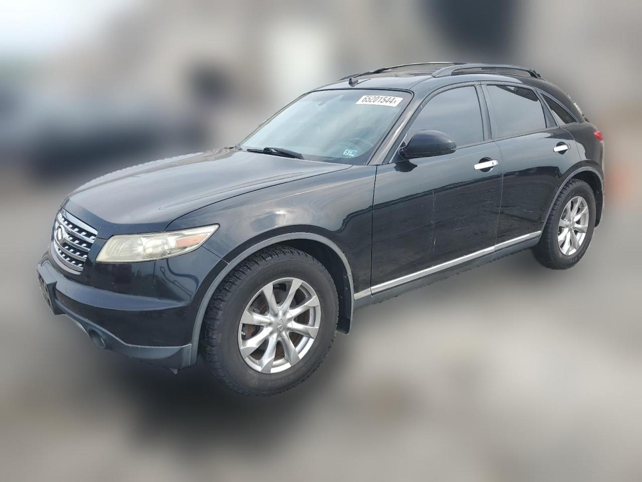 2007 Infiniti Fx35 VIN: JNRAS08W37X203117 Lot: 65201544