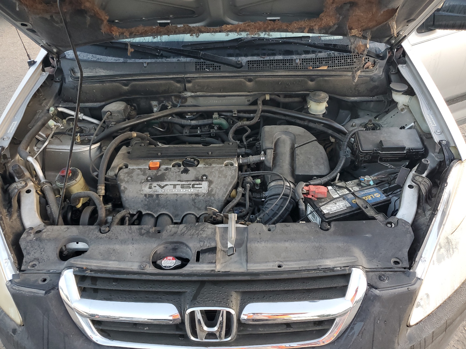 JHLRD68434C000037 2004 Honda Cr-V Lx