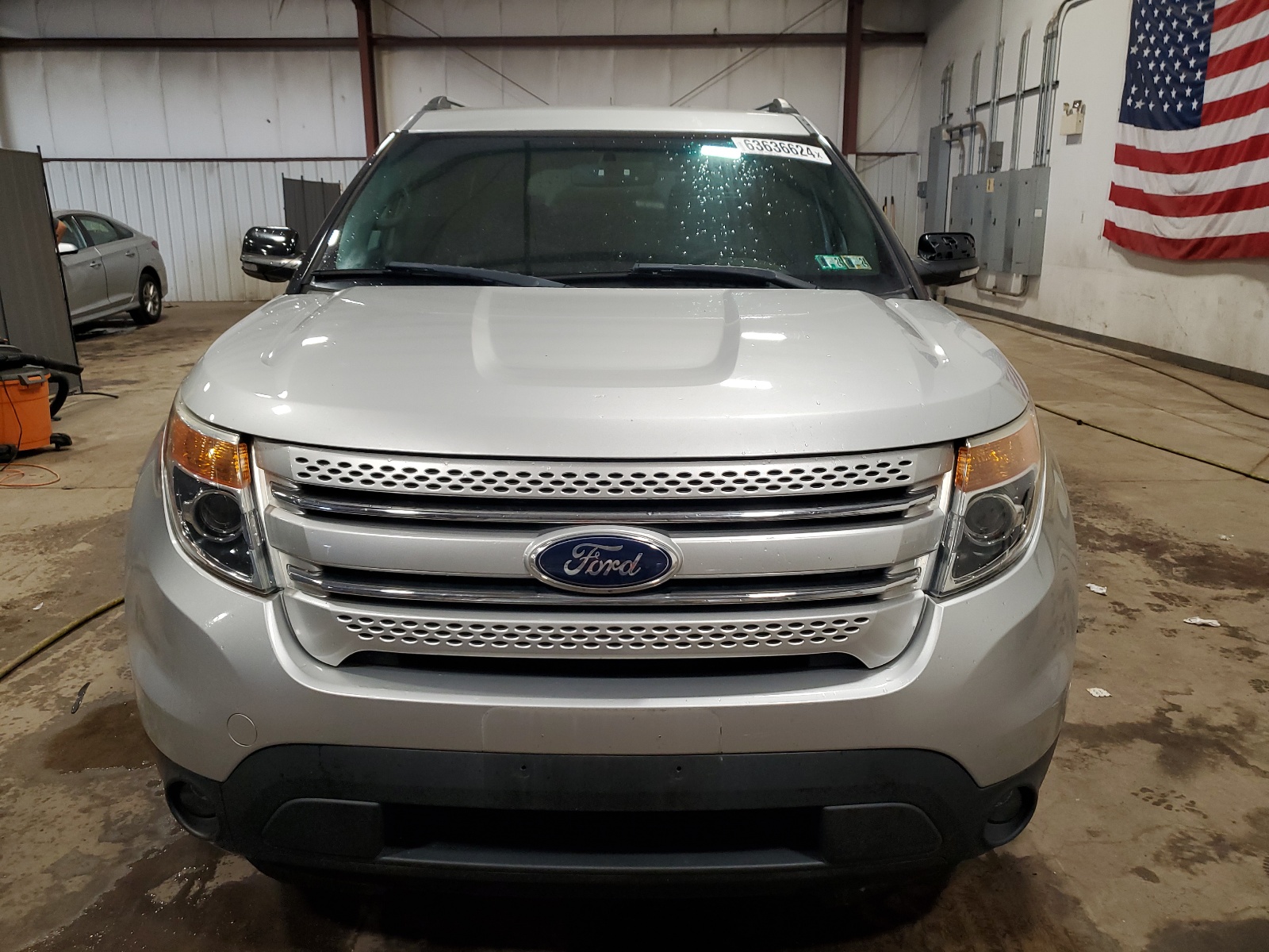 1FM5K8D88FGA60098 2015 Ford Explorer Xlt