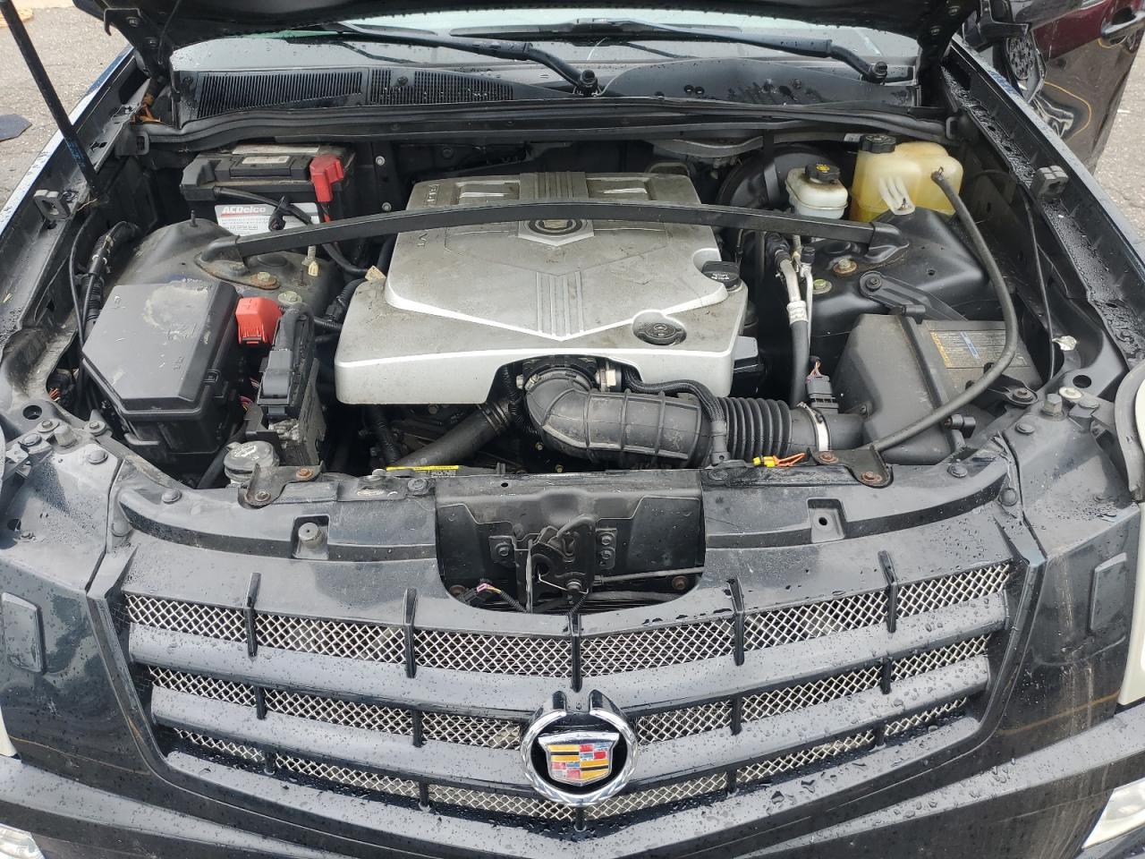 2008 Cadillac Srx VIN: 1GYEE637580178432 Lot: 62404524