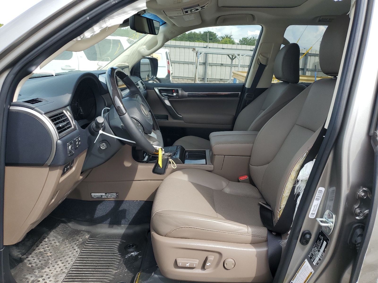 JTJGM7BXXP5356956 2023 Lexus Gx 460 Luxury