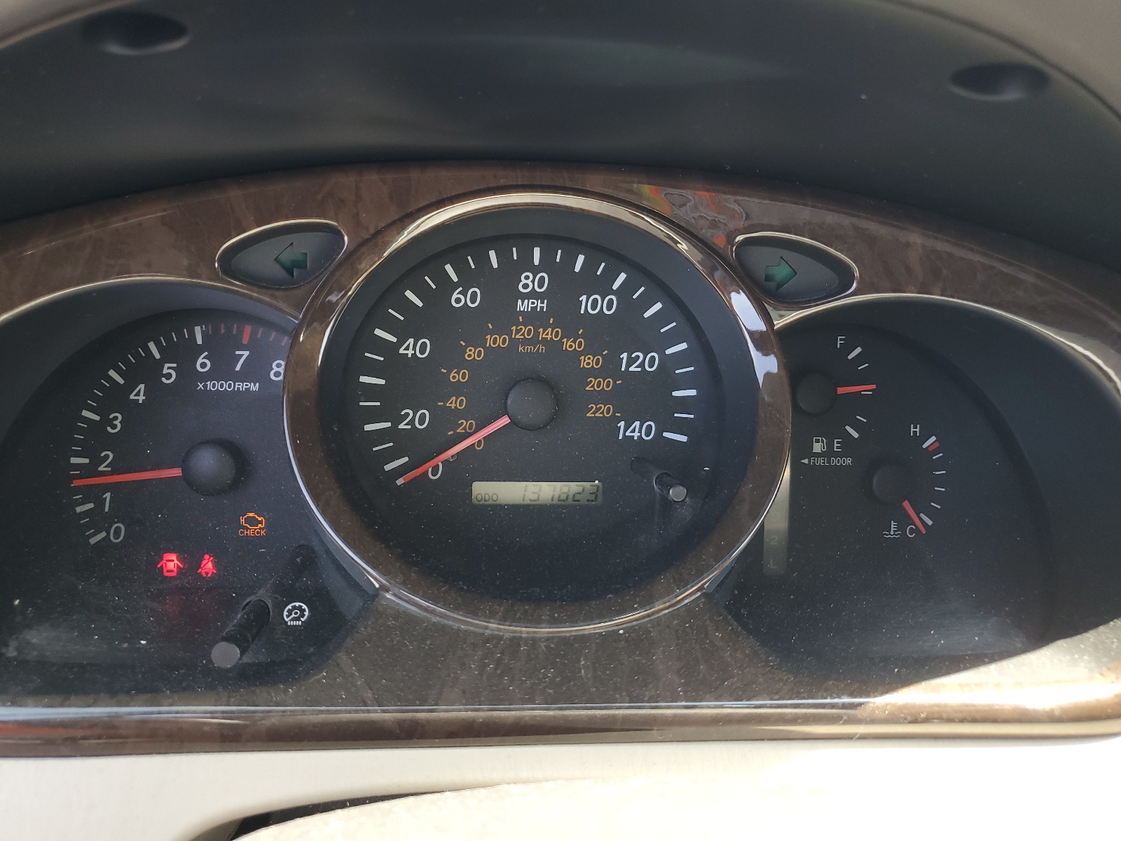 JTEHF21A130127425 2003 Toyota Highlander Limited