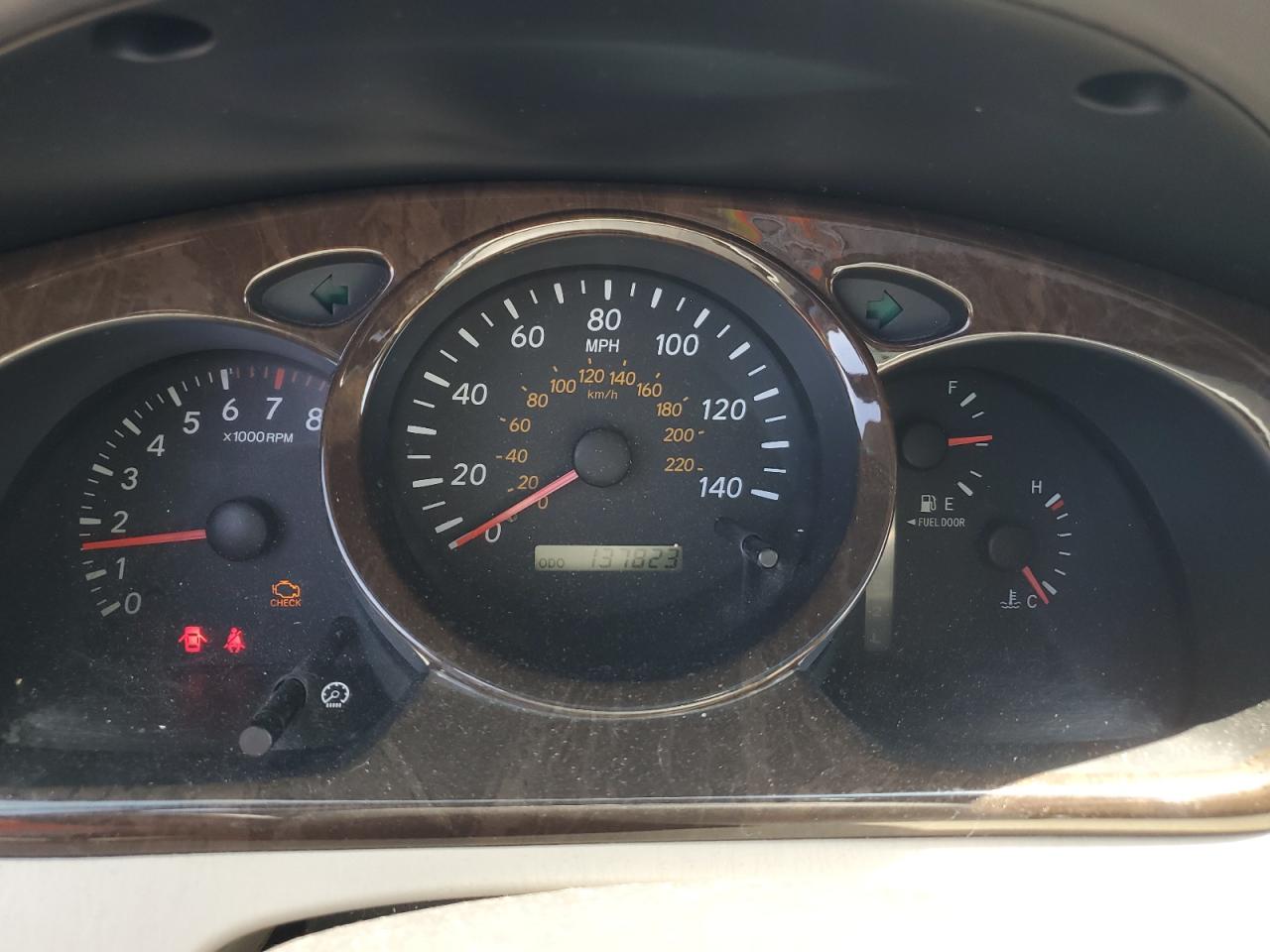 2003 Toyota Highlander Limited VIN: JTEHF21A130127425 Lot: 64301174