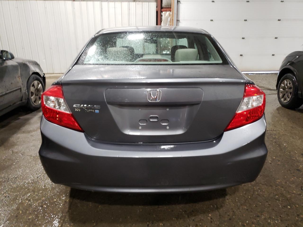 19XFB2F53CE061129 2012 Honda Civic Lx