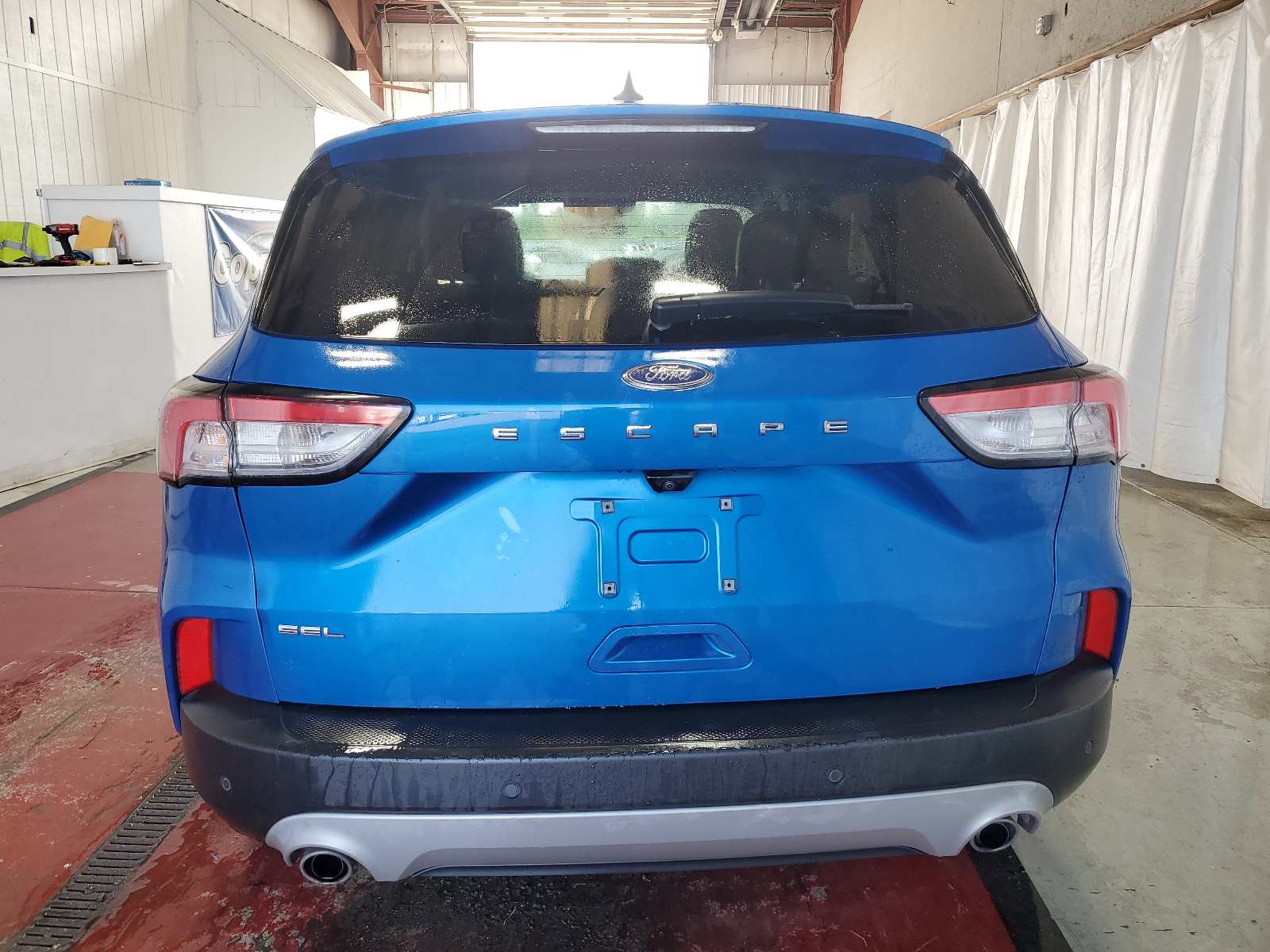 1FMCU0H64MUA59170 2021 Ford Escape Sel