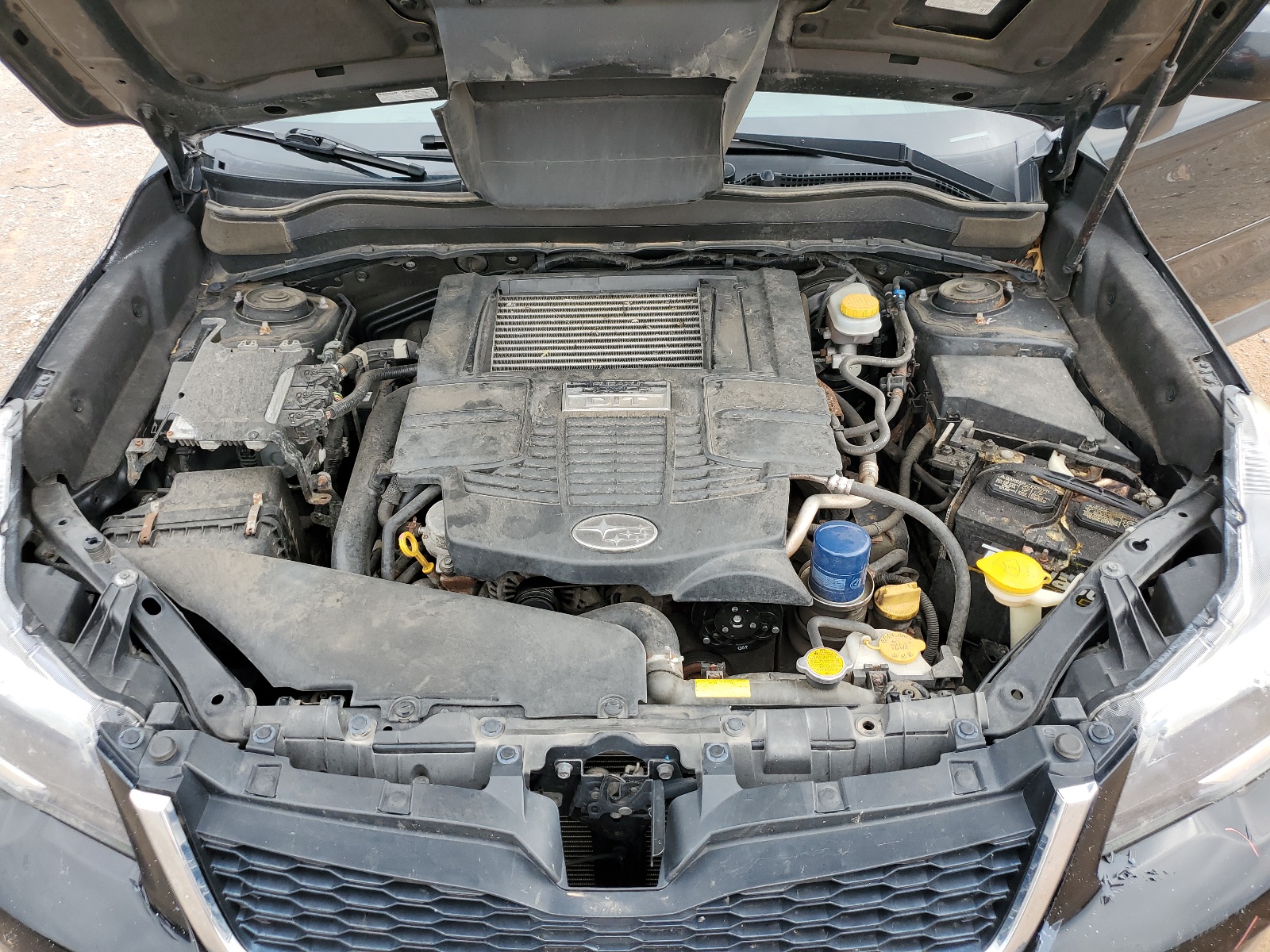 JF2SJGDC0EH536895 2014 Subaru Forester 2.0Xt Premium