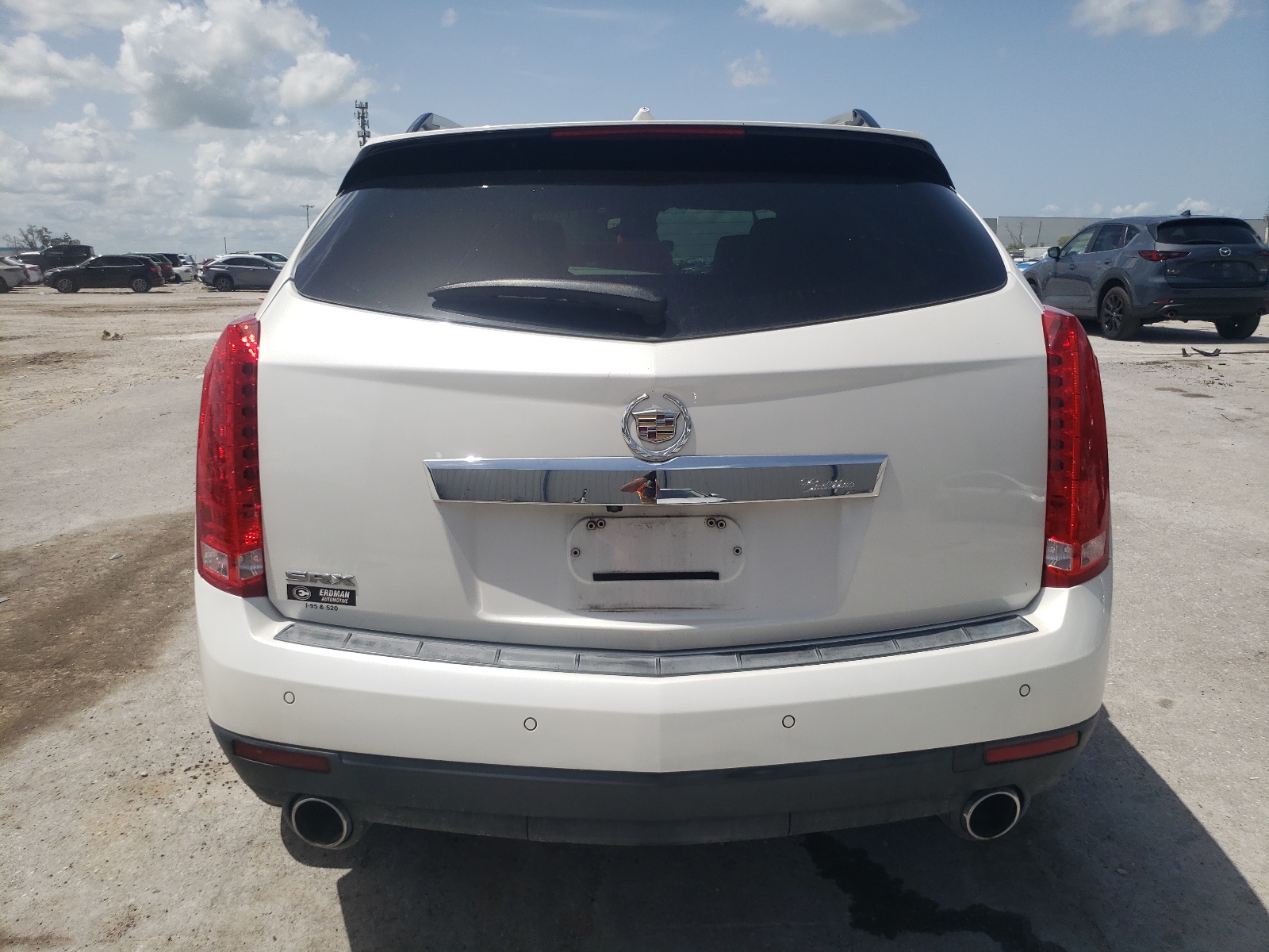 3GYFNAEY8AS649419 2010 Cadillac Srx Luxury Collection