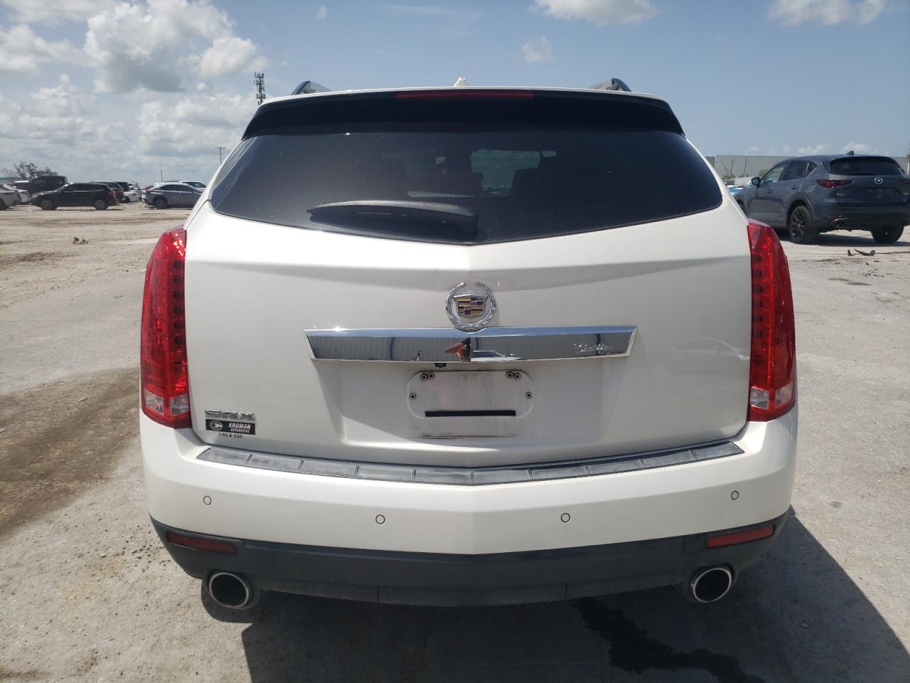 2010 Cadillac Srx Luxury Collection VIN: 3GYFNAEY8AS649419 Lot: 63399744