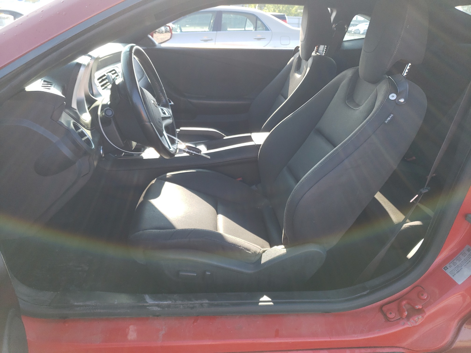 2G1FB1E34E9319775 2014 Chevrolet Camaro Lt