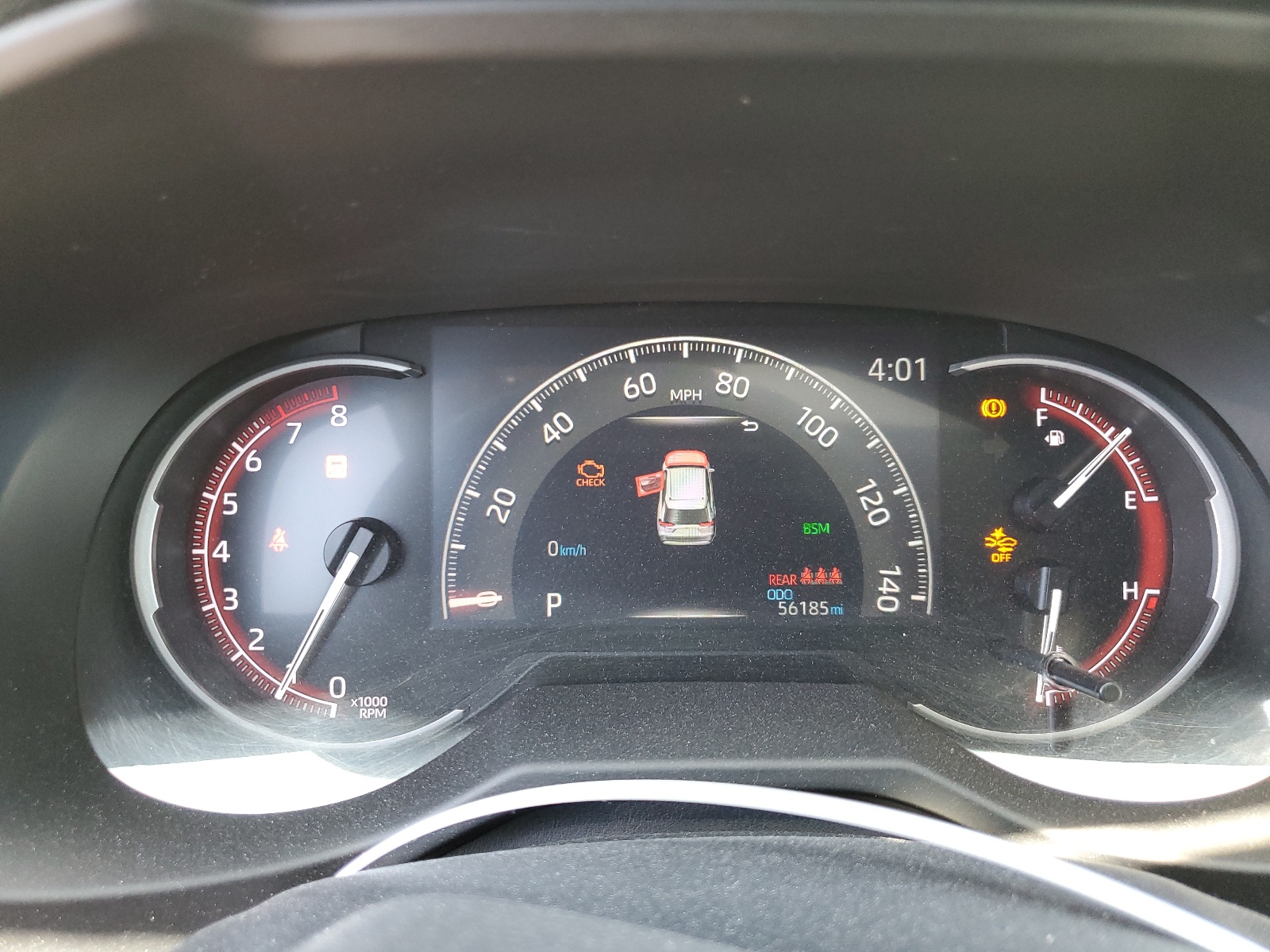 2T3J1RFV1KC044467 2019 Toyota Rav4 Adventure