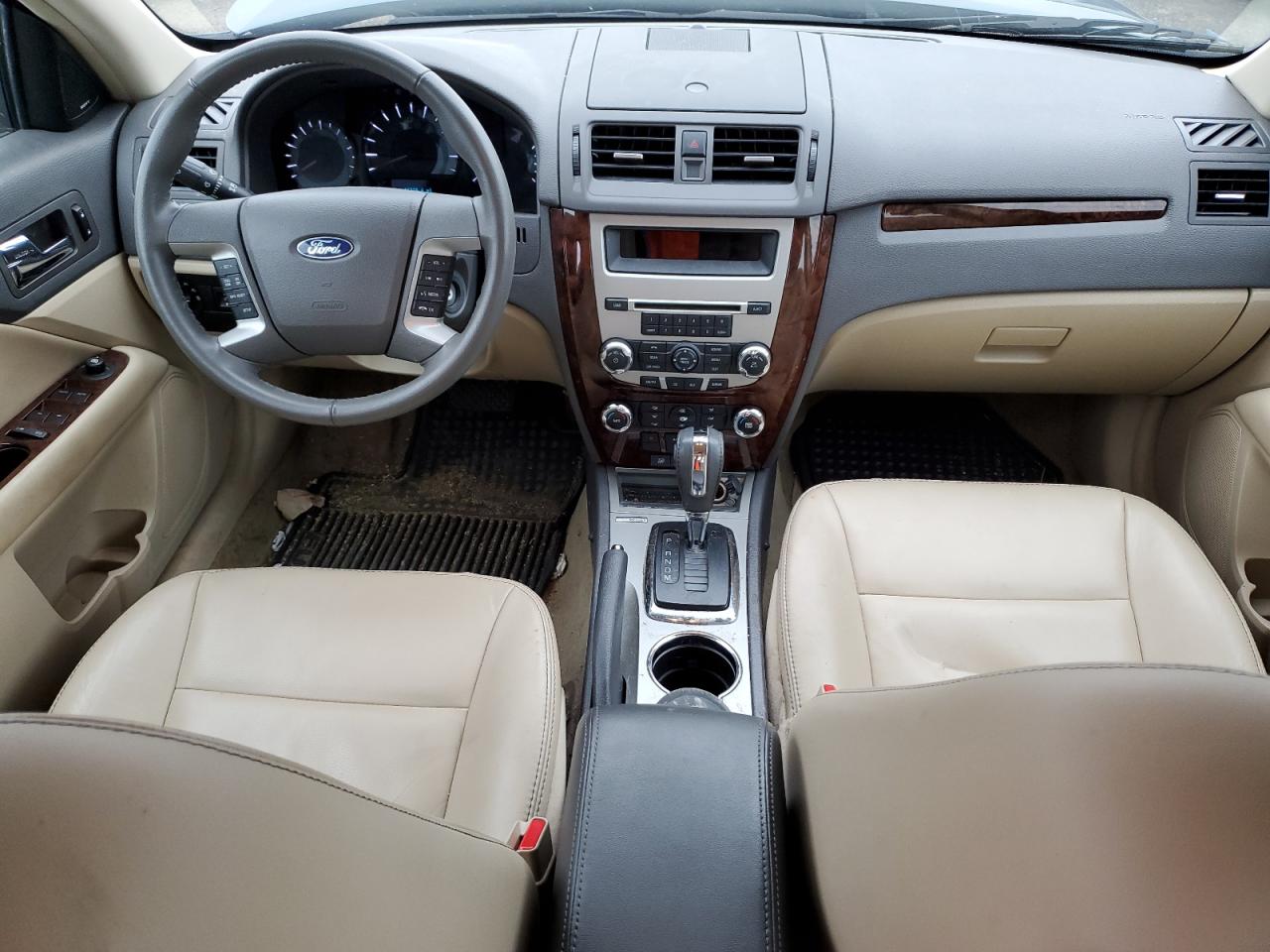 2012 Ford Fusion Sel VIN: 3FAHP0CG7CR235934 Lot: 64420924