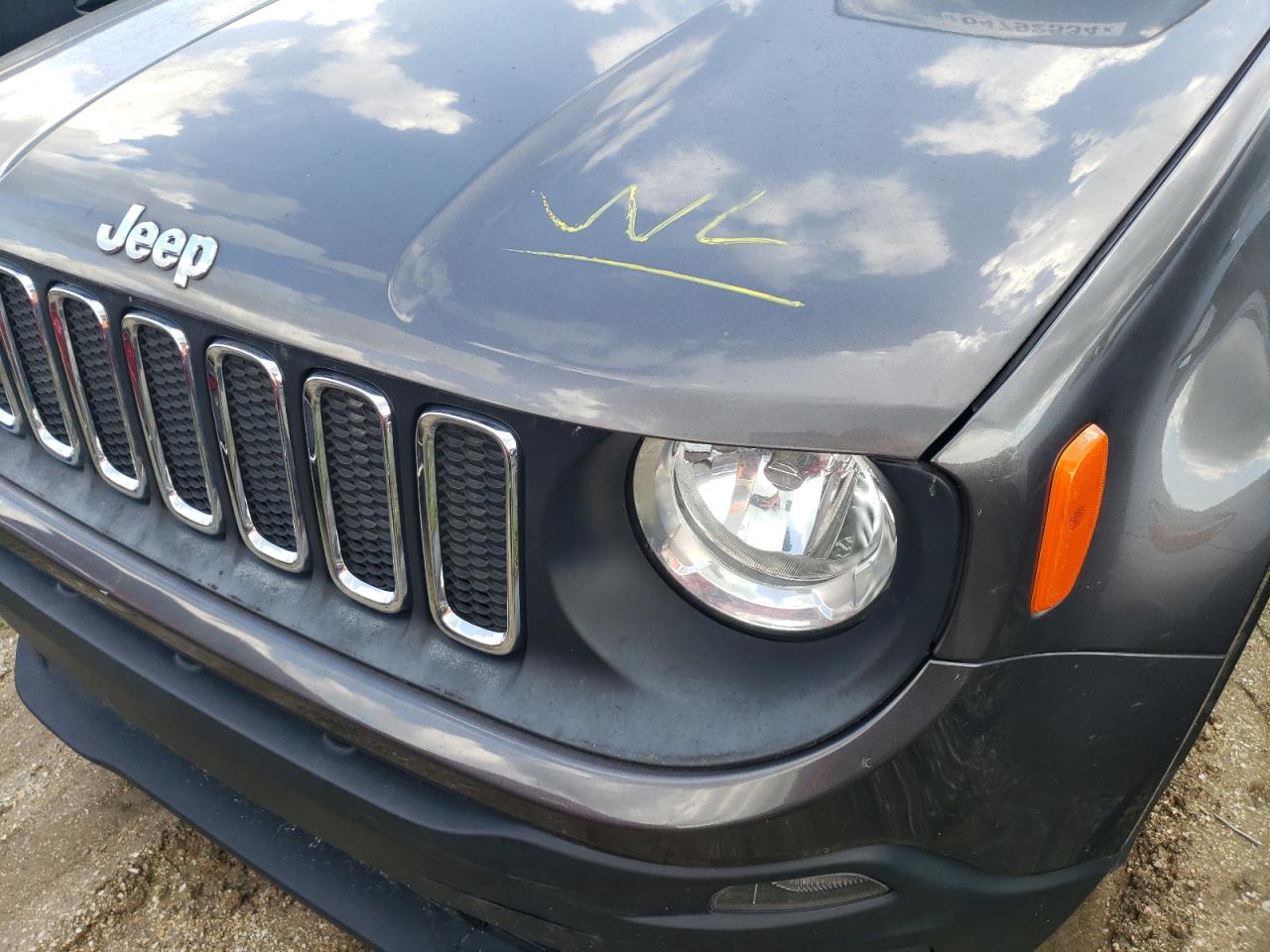 2017 Jeep Renegade Latitude VIN: ZACCJABB5HPF76428 Lot: 64792534