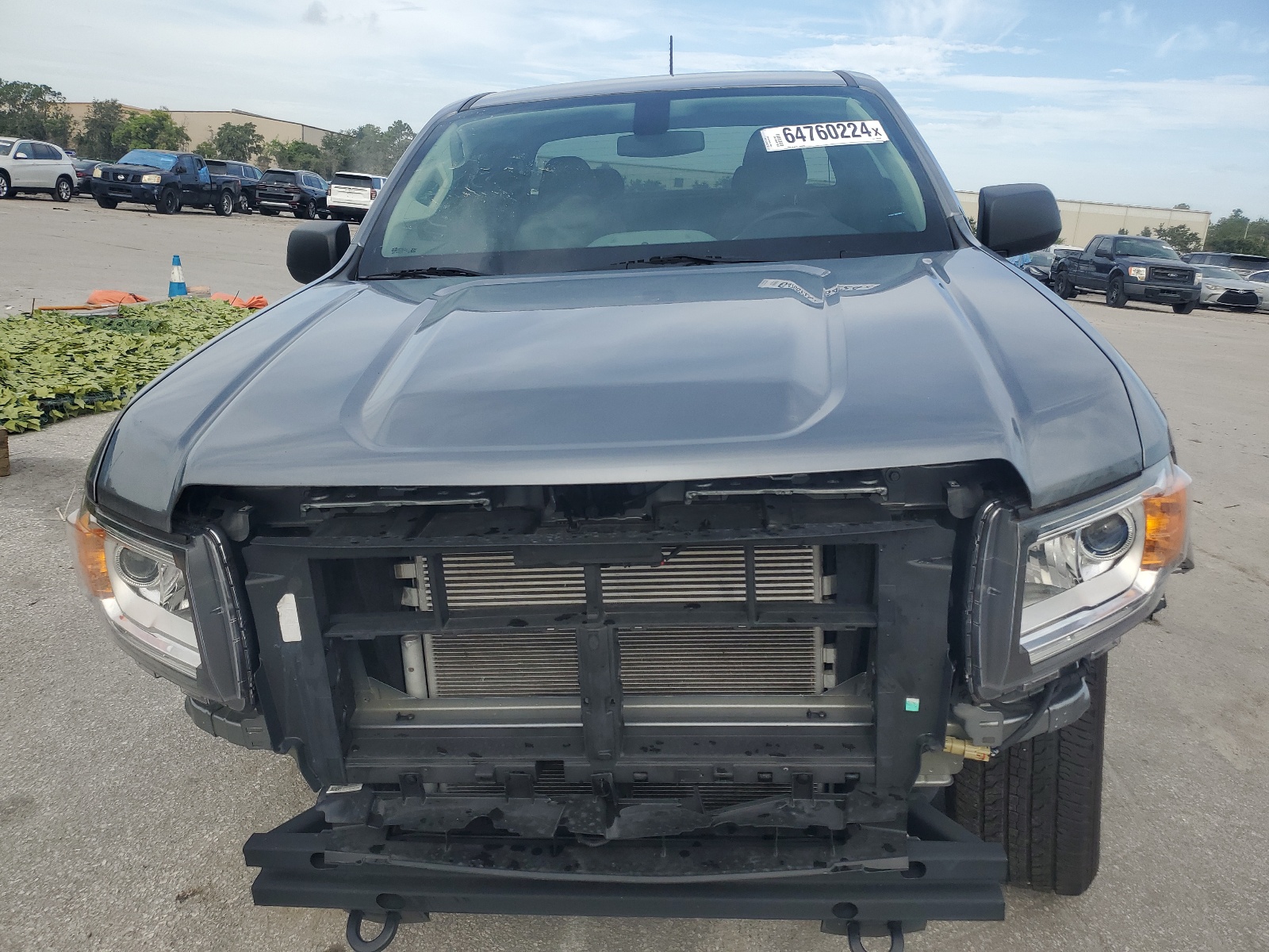 2022 GMC Canyon Elevation vin: 1GTH5BENXN1248343